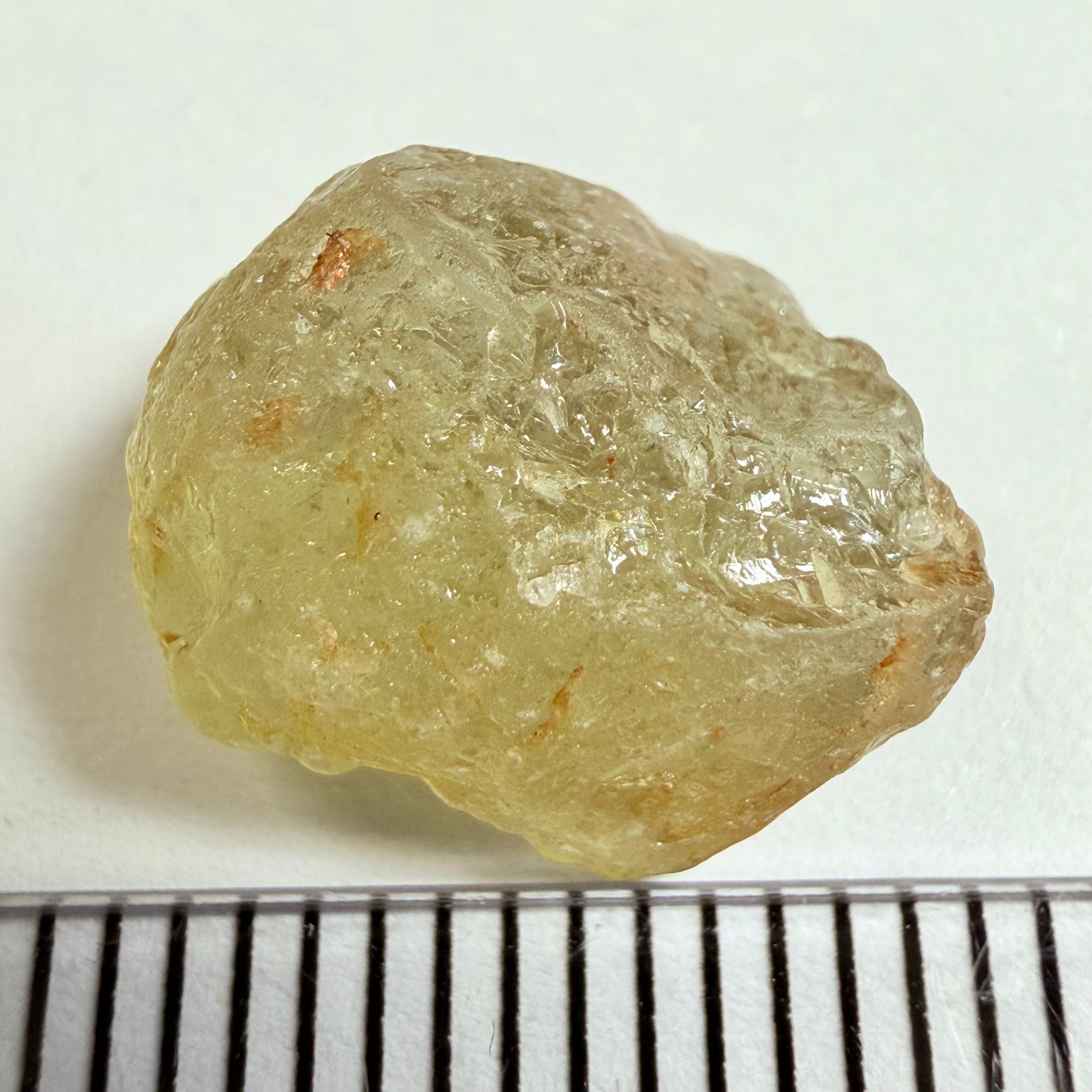 Umba Sapphire Lot, 7.13ct, Umba Valley, Tanzania, Untreated Unheated. Slightly to moderately included (tiny scattered white spots) Flattish stone, you can cut a portrait or tablet cut