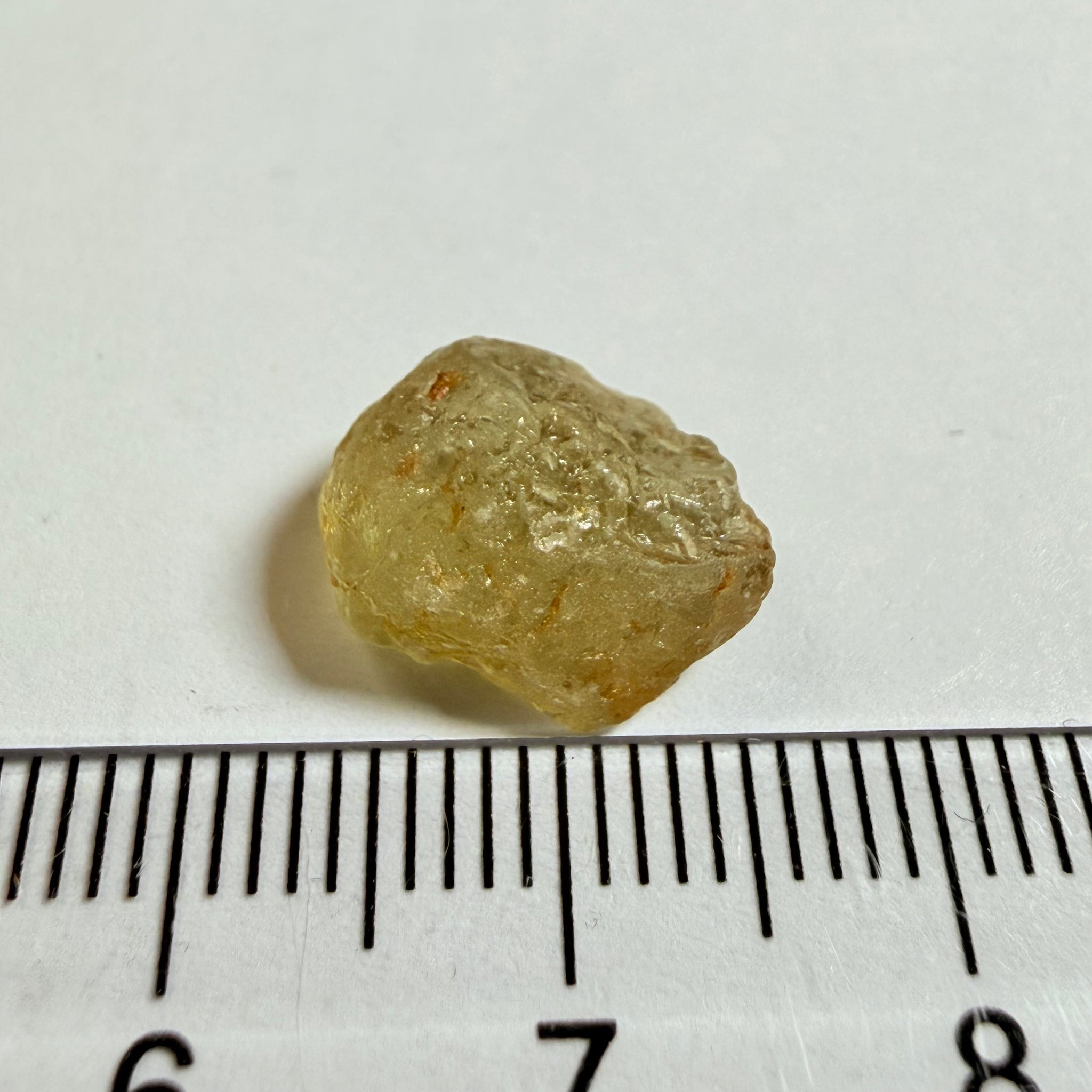 Umba Sapphire Lot, 7.13ct, Umba Valley, Tanzania, Untreated Unheated. Slightly to moderately included (tiny scattered white spots) Flattish stone, you can cut a portrait or tablet cut