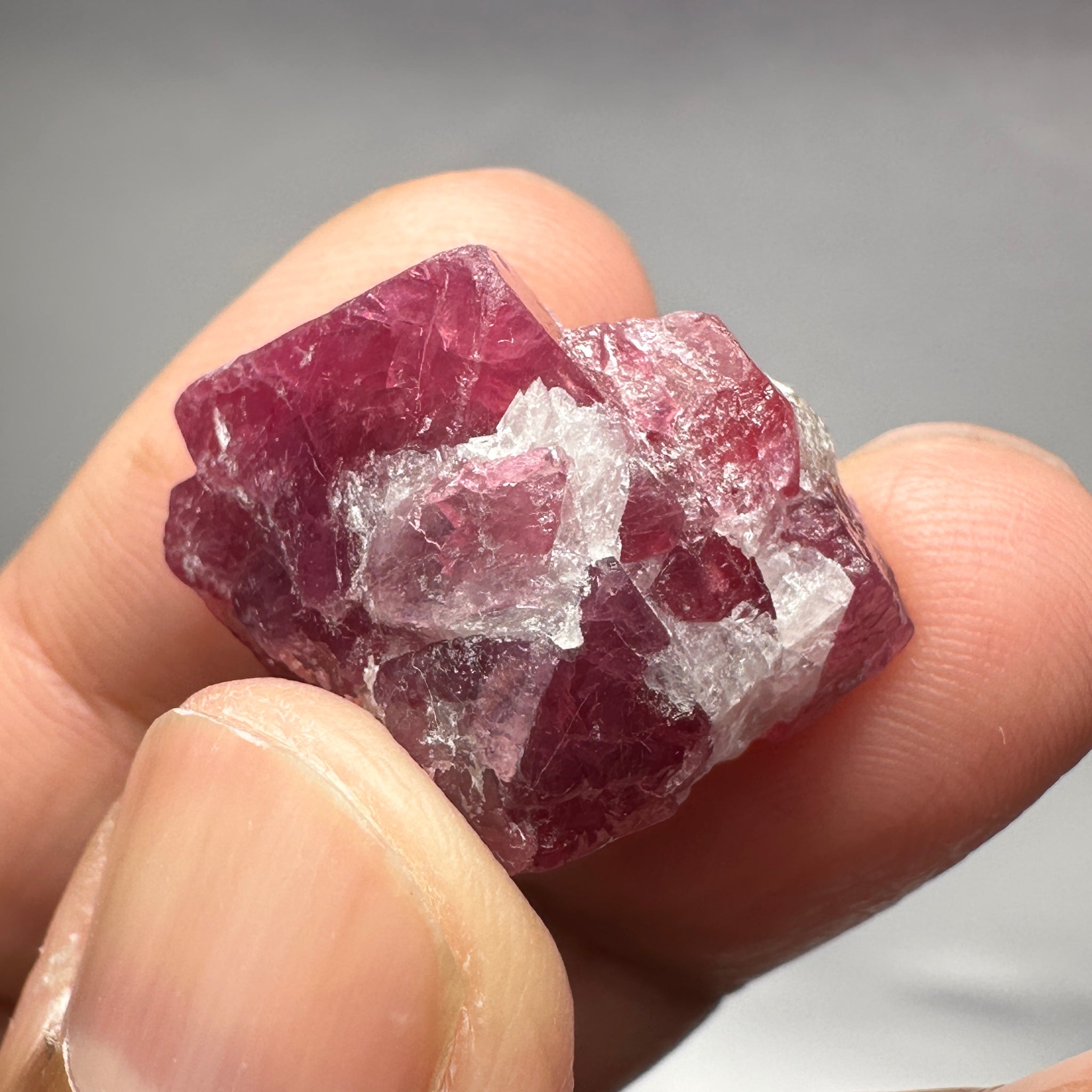 Mahenge Spinel Crystal, 49.78ct, Tanzania. Untreated Unheated