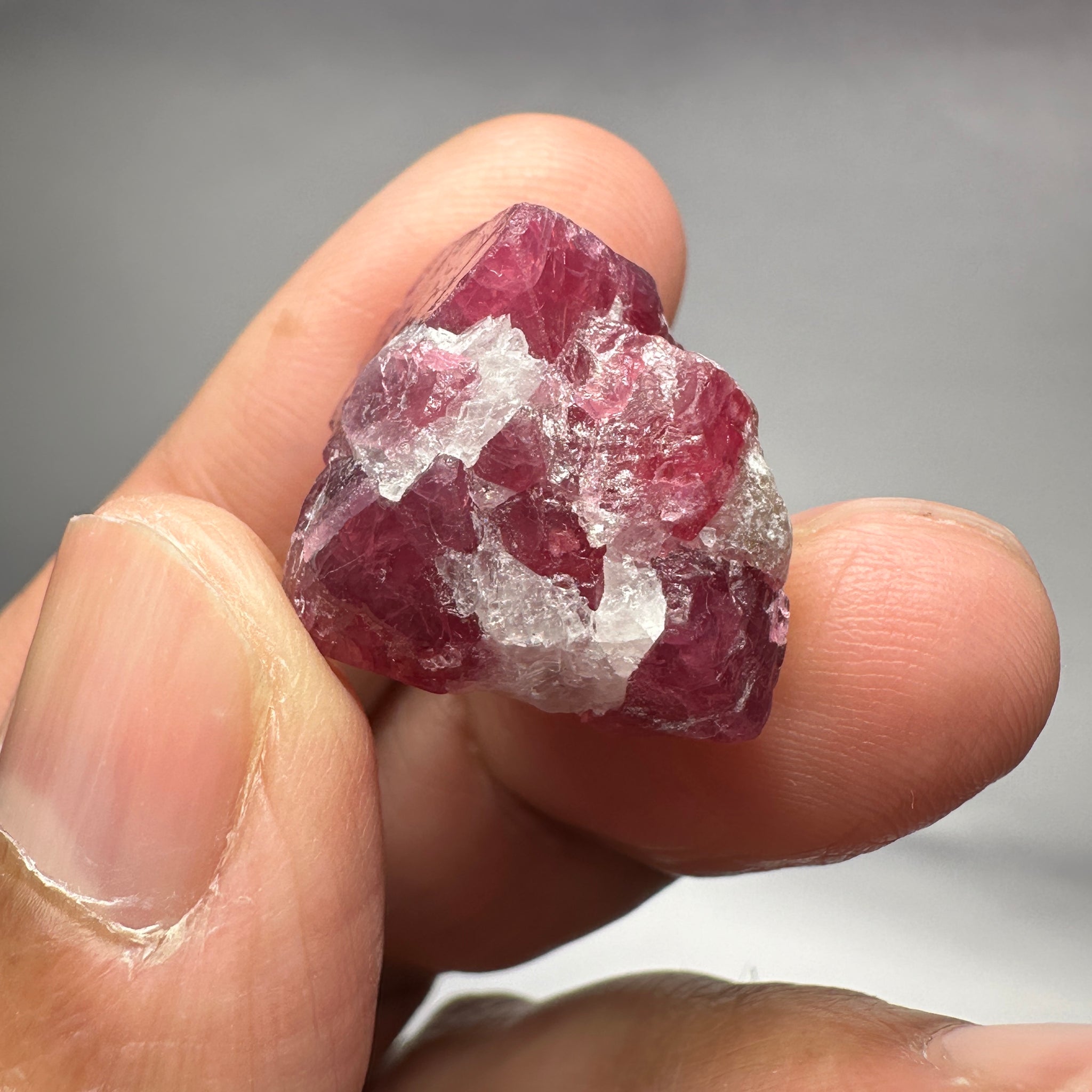 Mahenge Spinel Crystal, 49.78ct, Tanzania. Untreated Unheated