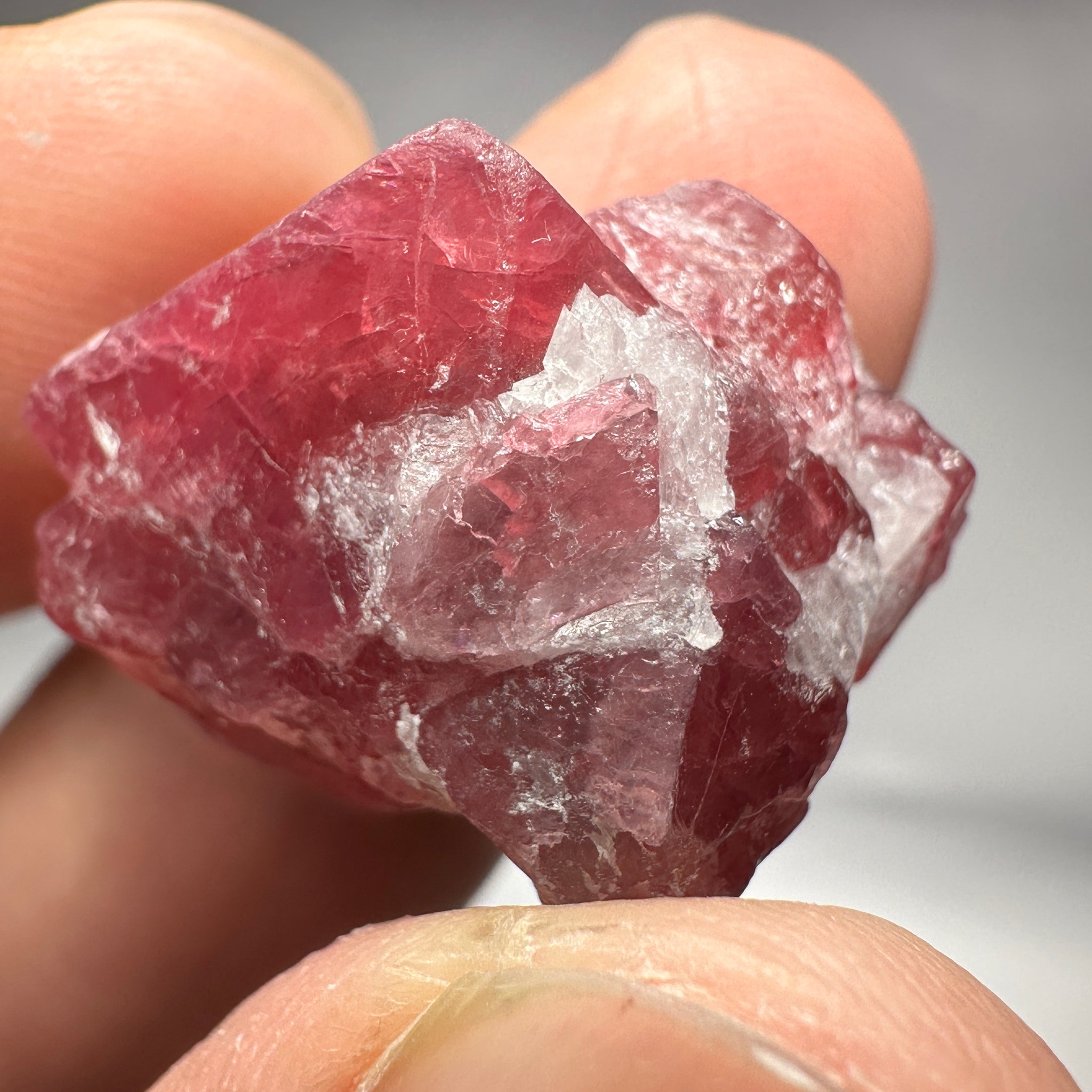 Mahenge Spinel Crystal, 49.78ct, Tanzania. Untreated Unheated