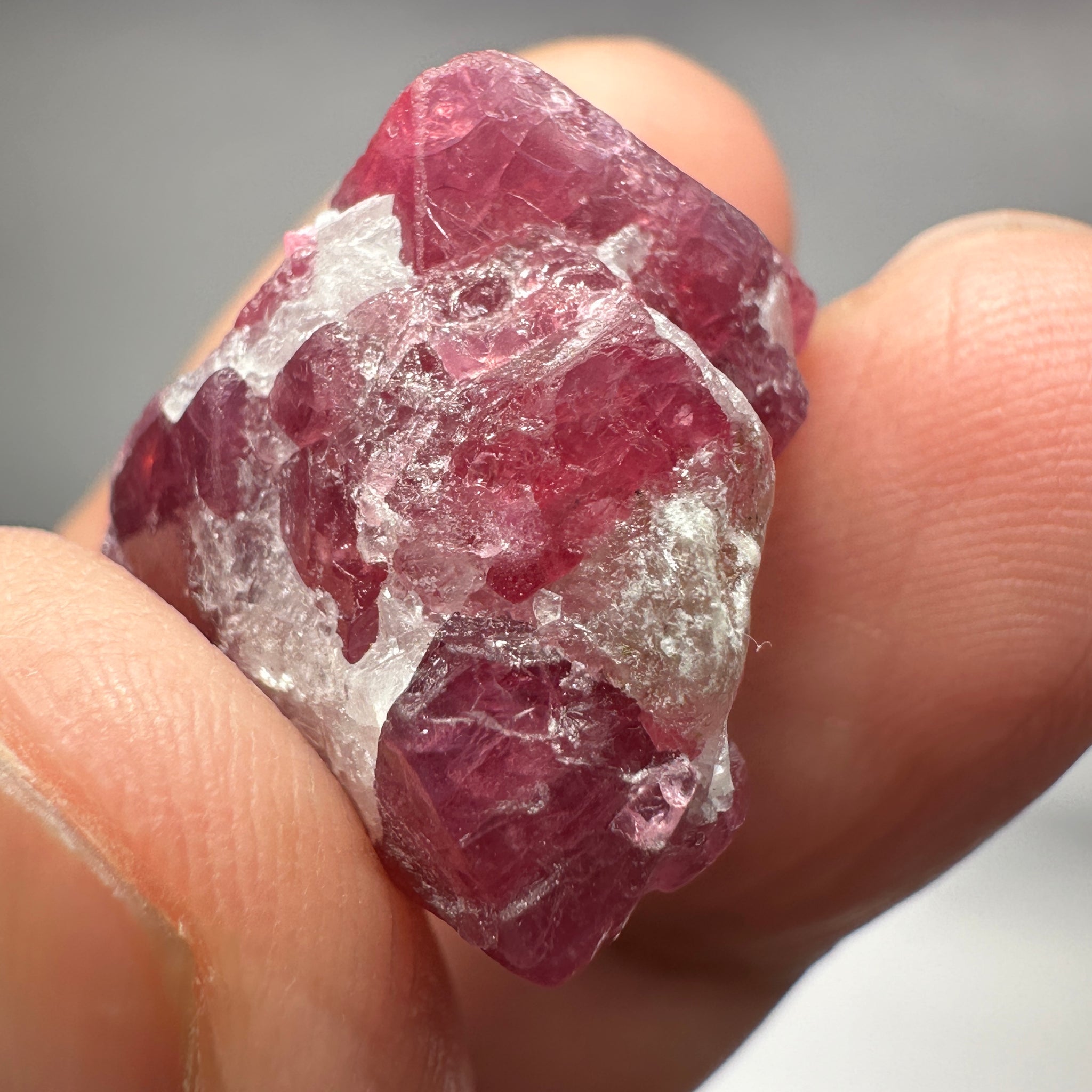 Mahenge Spinel Crystal, 49.78ct, Tanzania. Untreated Unheated