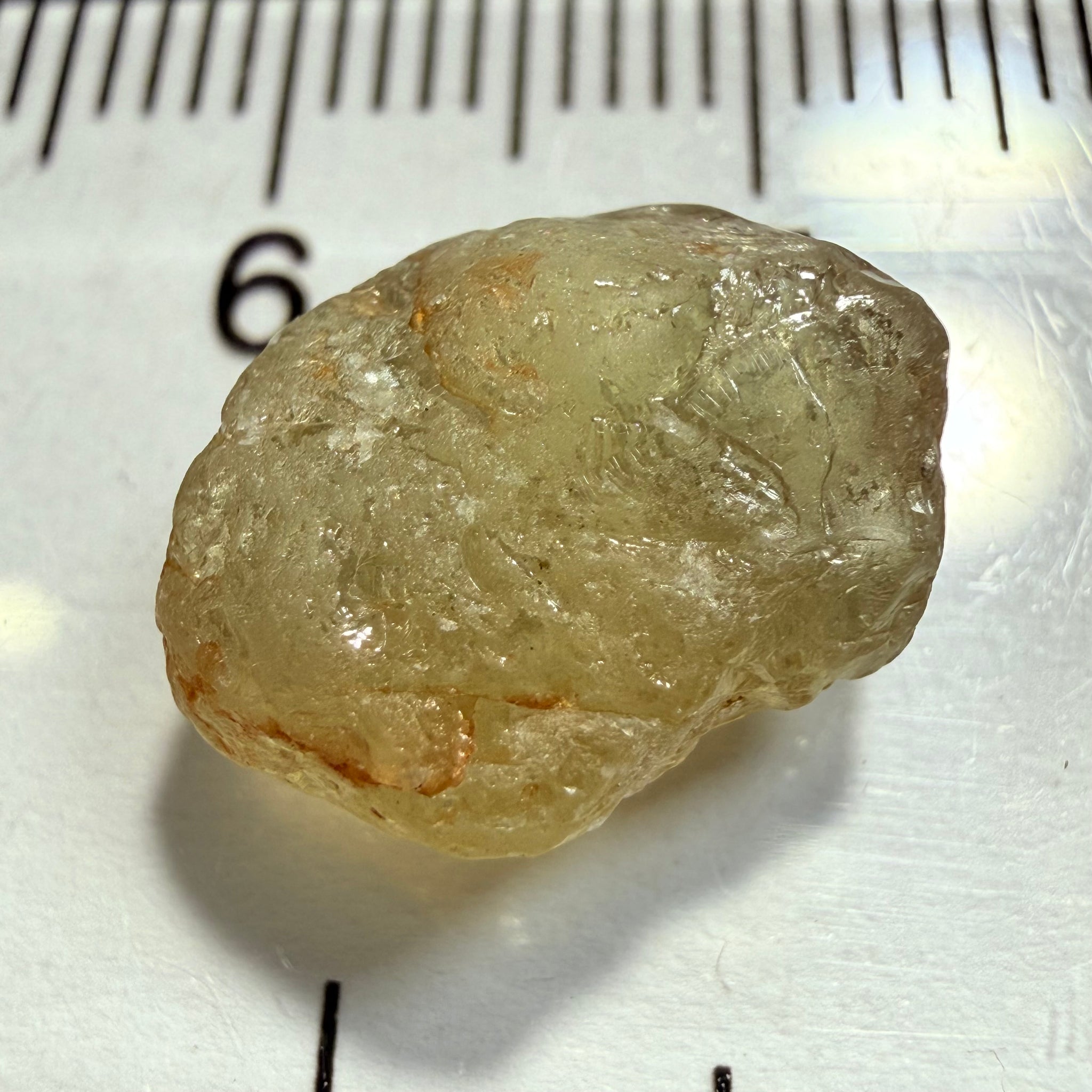 Umba Sapphire Lot, 7.13ct, Umba Valley, Tanzania, Untreated Unheated. Slightly to moderately included (tiny scattered white spots) Flattish stone, you can cut a portrait or tablet cut