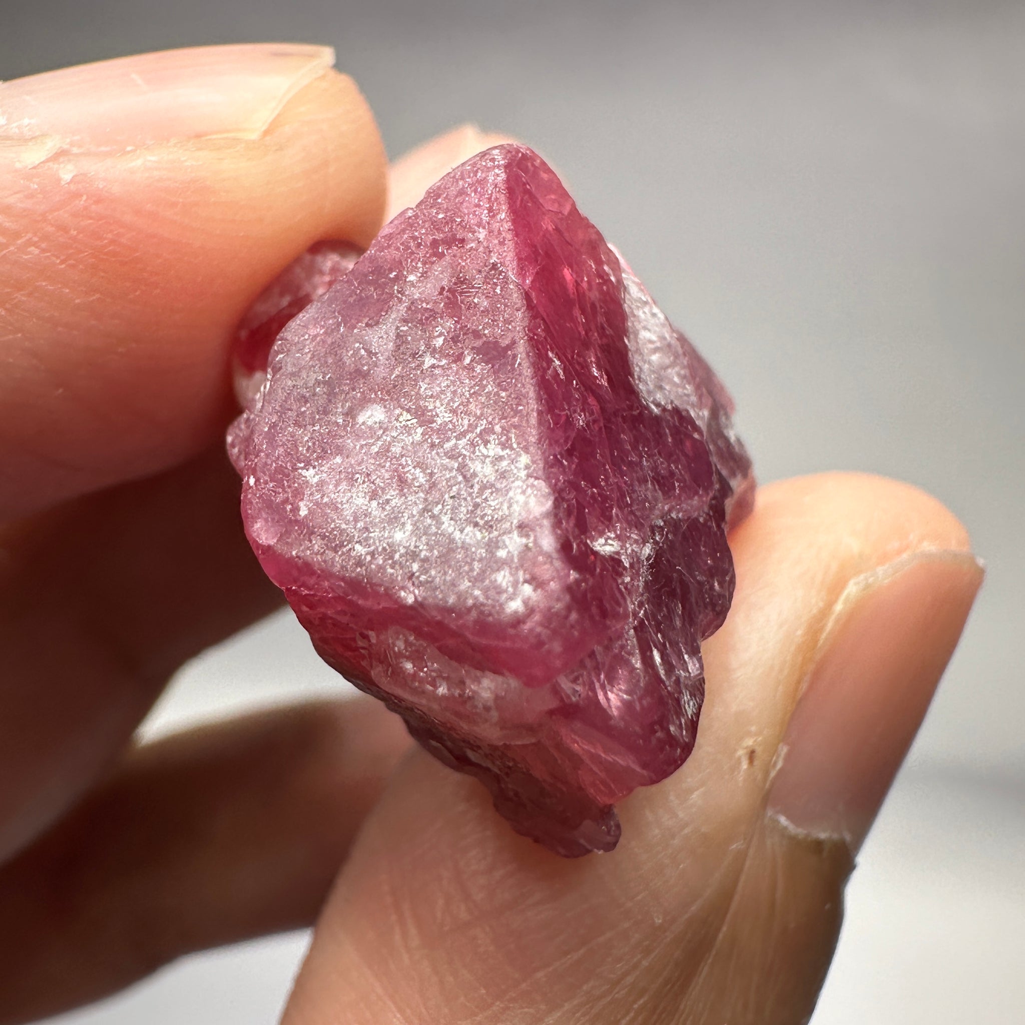 Mahenge Spinel Crystal, 49.78ct, Tanzania. Untreated Unheated
