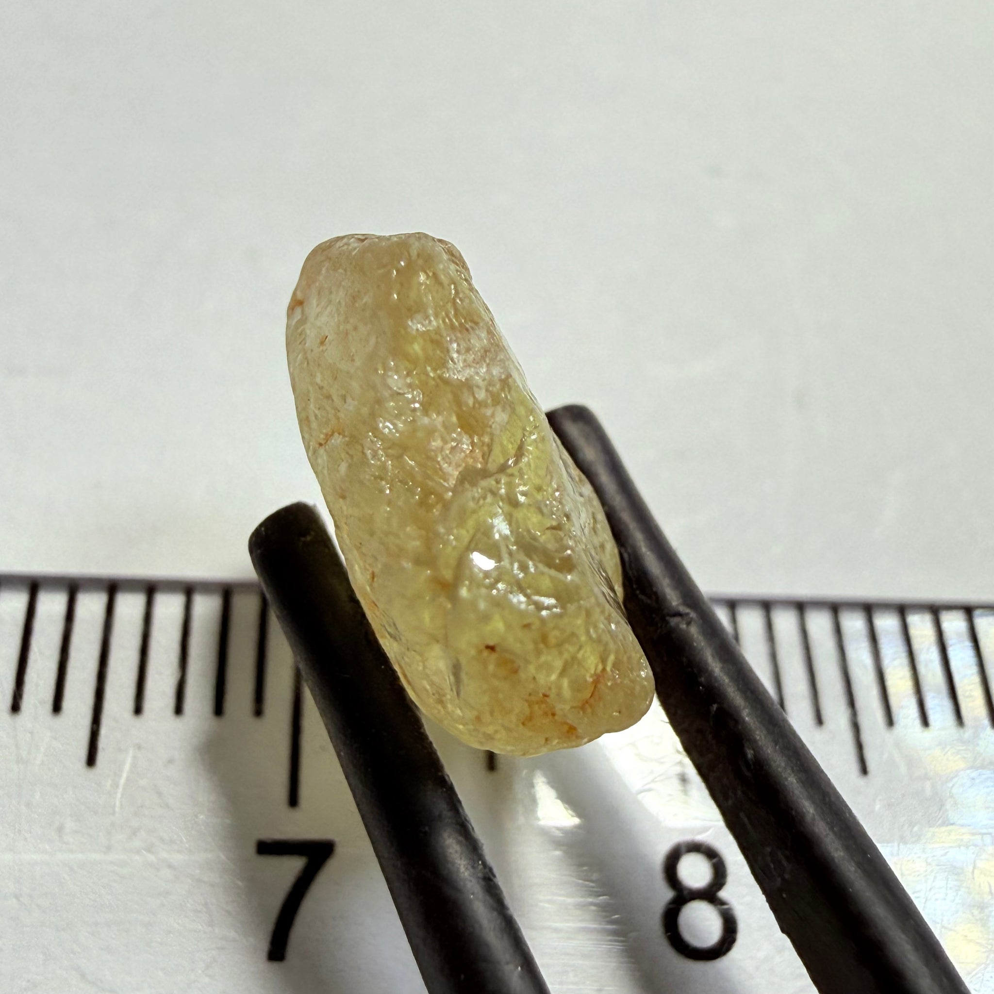 Umba Sapphire Lot, 7.13ct, Umba Valley, Tanzania, Untreated Unheated. Slightly to moderately included (tiny scattered white spots) Flattish stone, you can cut a portrait or tablet cut