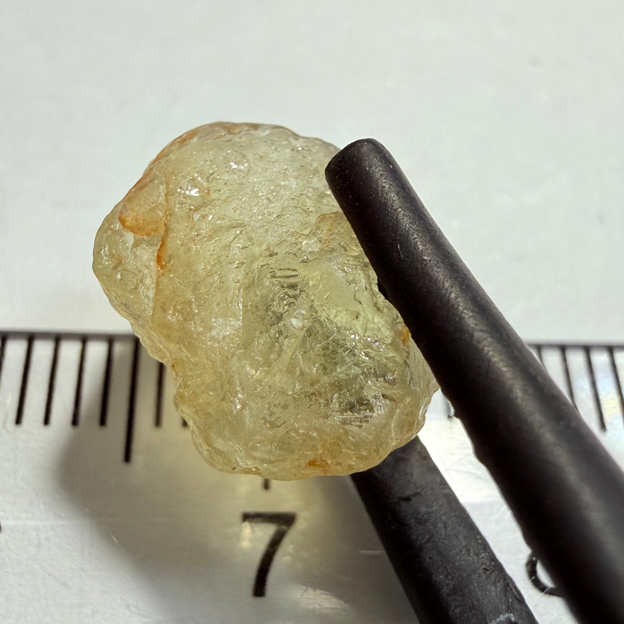 Umba Sapphire Lot, 7.13ct, Umba Valley, Tanzania, Untreated Unheated. Slightly to moderately included (tiny scattered white spots) Flattish stone, you can cut a portrait or tablet cut