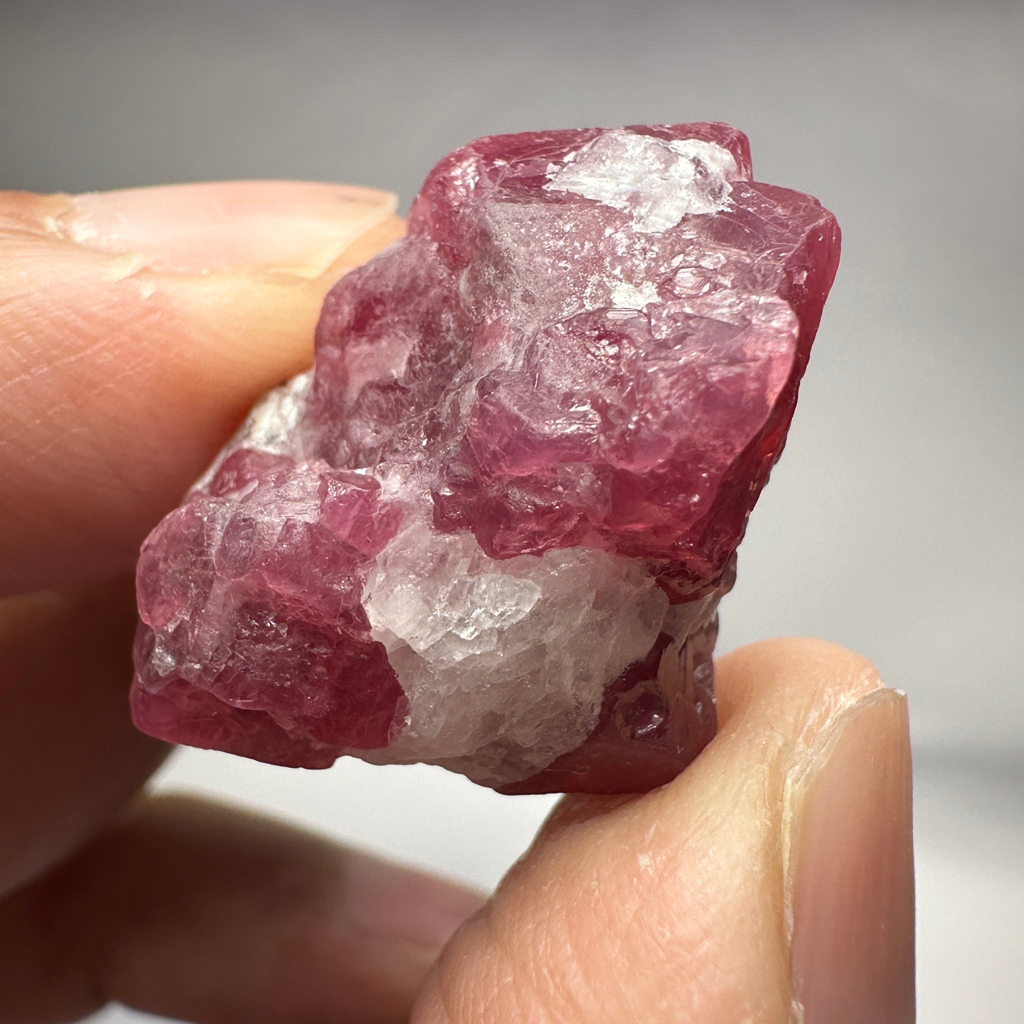 Mahenge Spinel Crystal, 49.78ct, Tanzania. Untreated Unheated