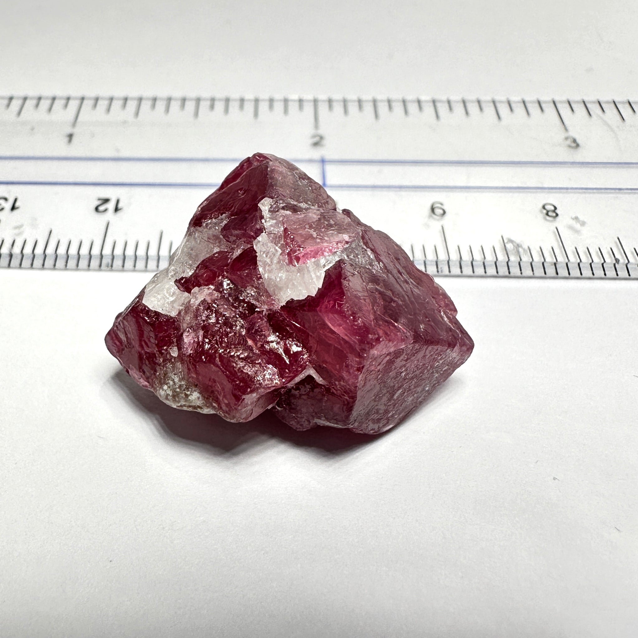 Mahenge Spinel Crystal, 49.78ct, Tanzania. Untreated Unheated