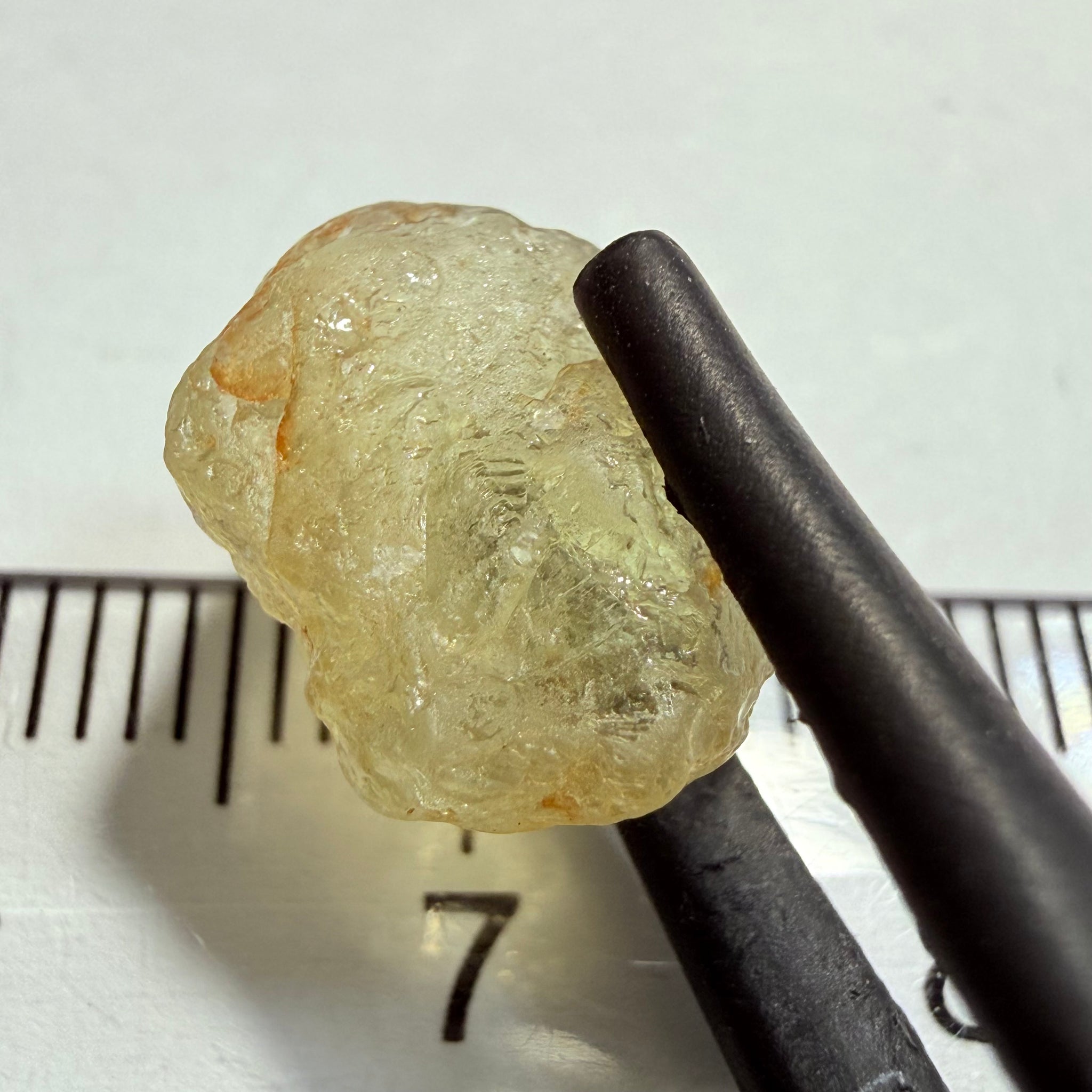 Umba Sapphire Lot, 7.13ct, Umba Valley, Tanzania, Untreated Unheated. Slightly to moderately included (tiny scattered white spots) Flattish stone, you can cut a portrait or tablet cut