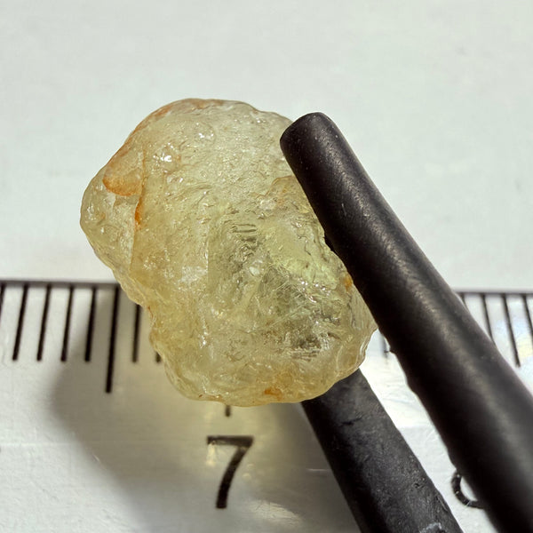 Umba Sapphire Lot, 7.13ct, Umba Valley, Tanzania, Untreated Unheated. Slightly to moderately included (tiny scattered white spots) Flattish stone, you can cut a portrait or tablet cut