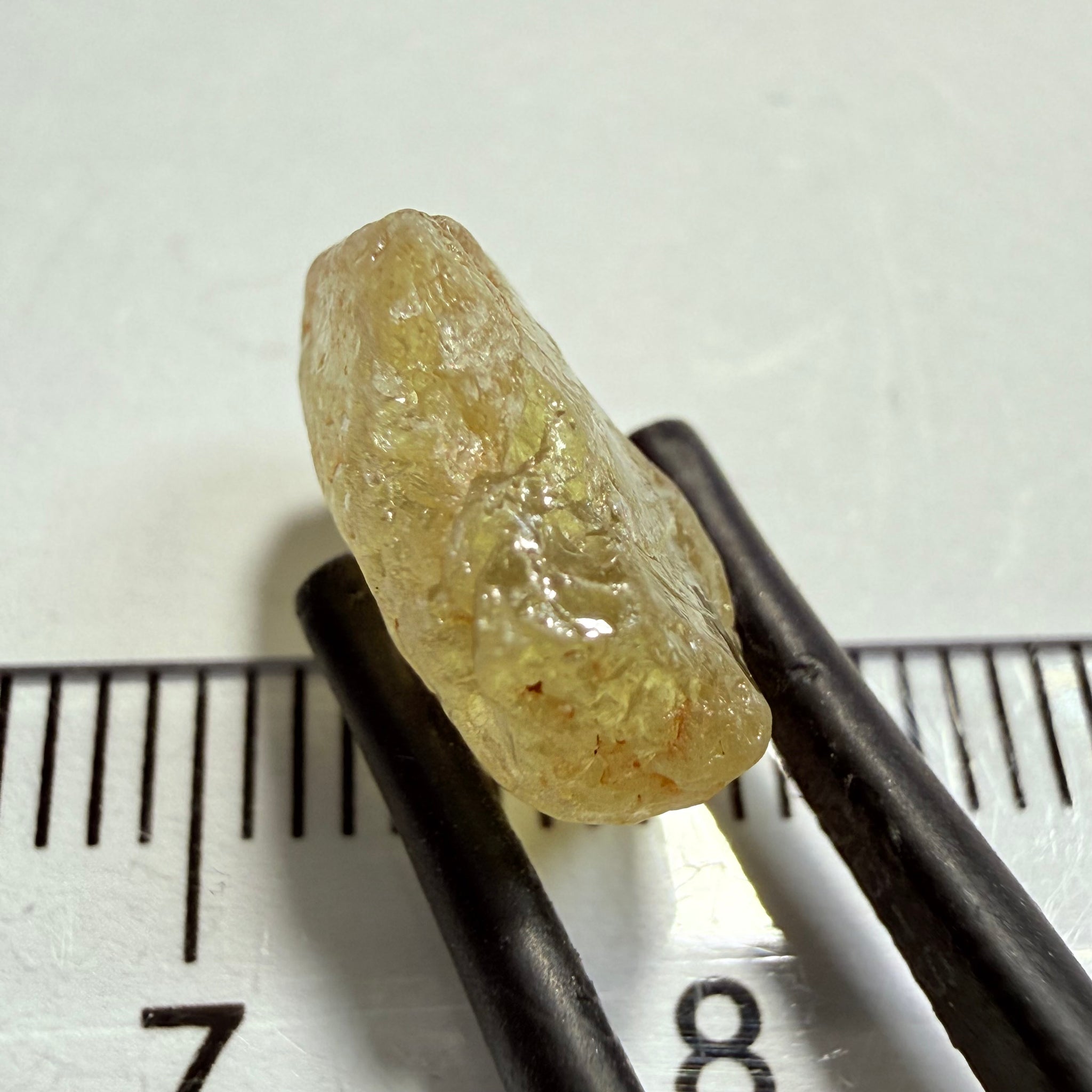 Umba Sapphire Lot, 7.13ct, Umba Valley, Tanzania, Untreated Unheated. Slightly to moderately included (tiny scattered white spots) Flattish stone, you can cut a portrait or tablet cut