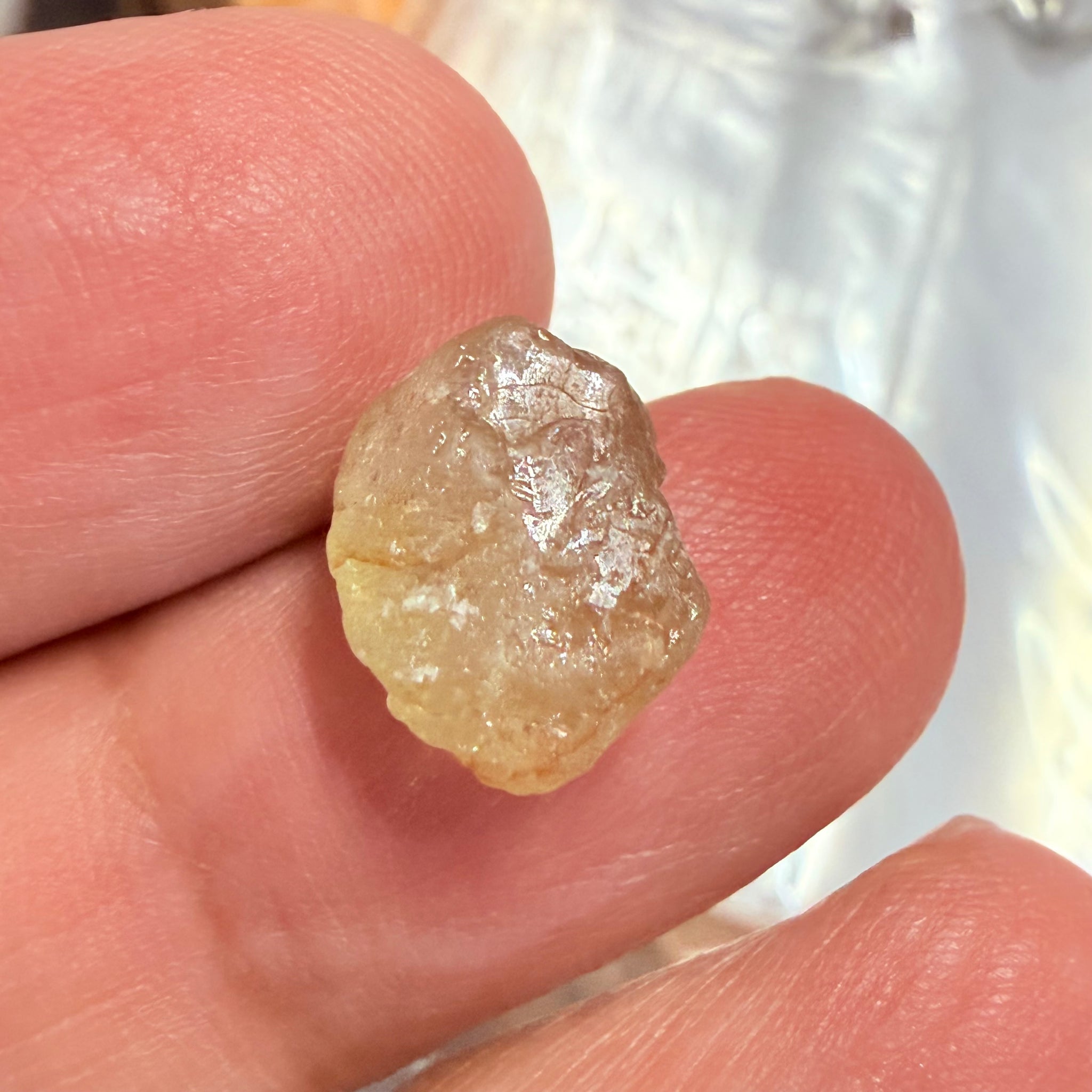 Umba Sapphire Lot, 7.13ct, Umba Valley, Tanzania, Untreated Unheated. Slightly to moderately included (tiny scattered white spots) Flattish stone, you can cut a portrait or tablet cut