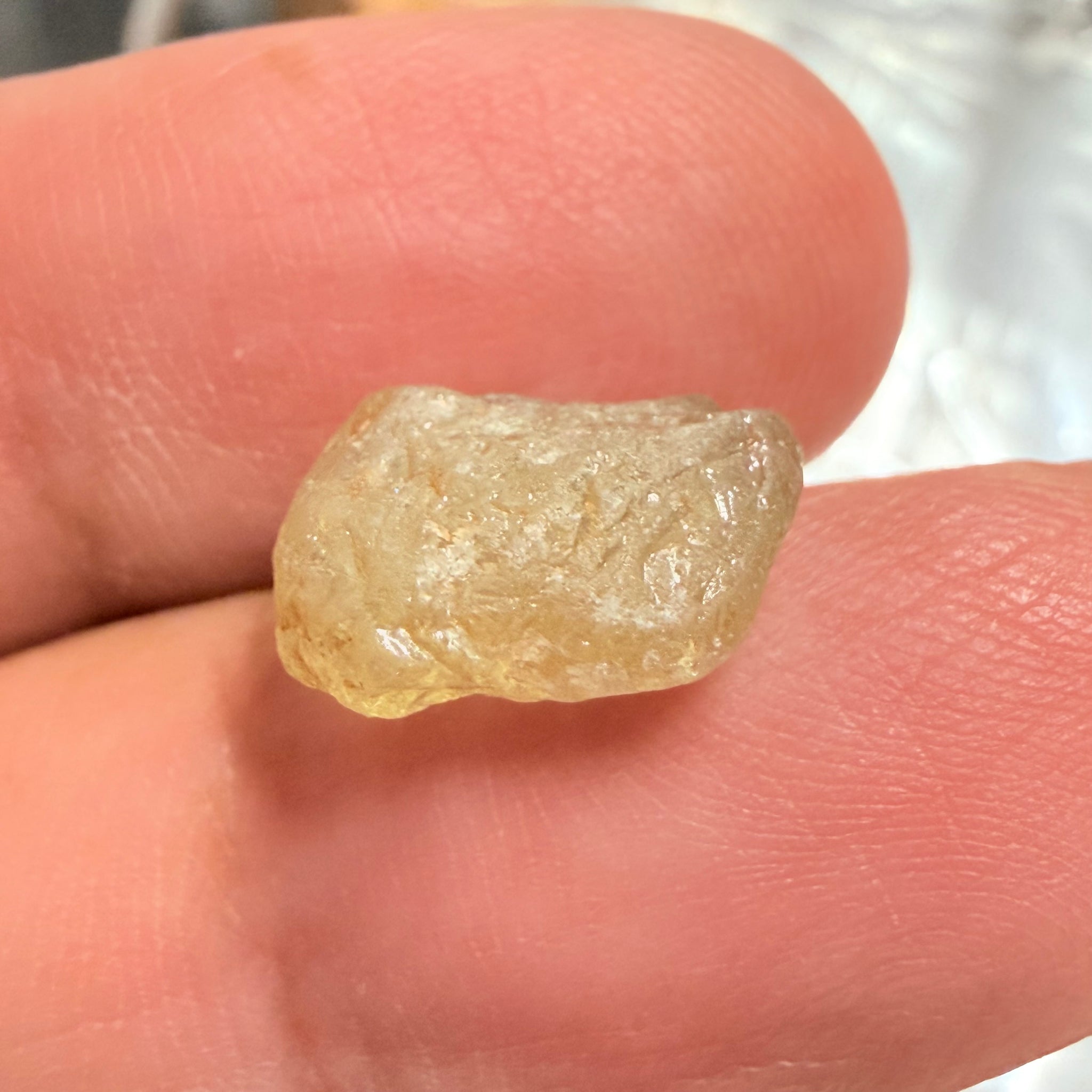 Umba Sapphire Lot, 7.13ct, Umba Valley, Tanzania, Untreated Unheated. Slightly to moderately included (tiny scattered white spots) Flattish stone, you can cut a portrait or tablet cut