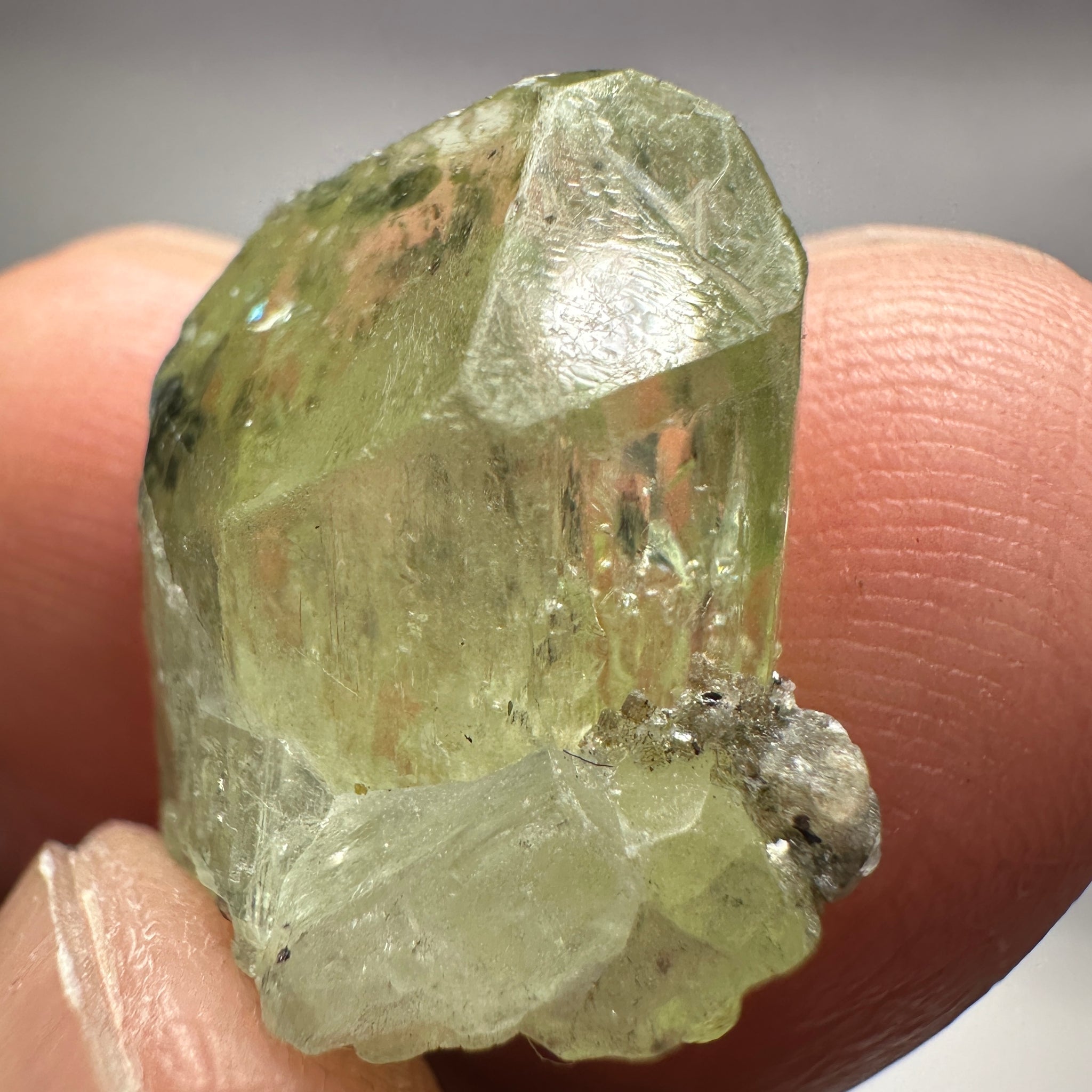 Diopside, 22.86ct, Merelani, Tanzania, Untreated Unheated