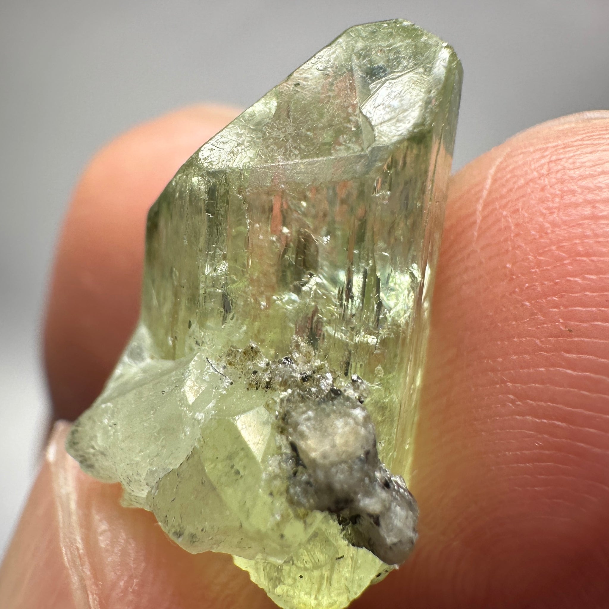 Diopside, 22.86ct, Merelani, Tanzania, Untreated Unheated