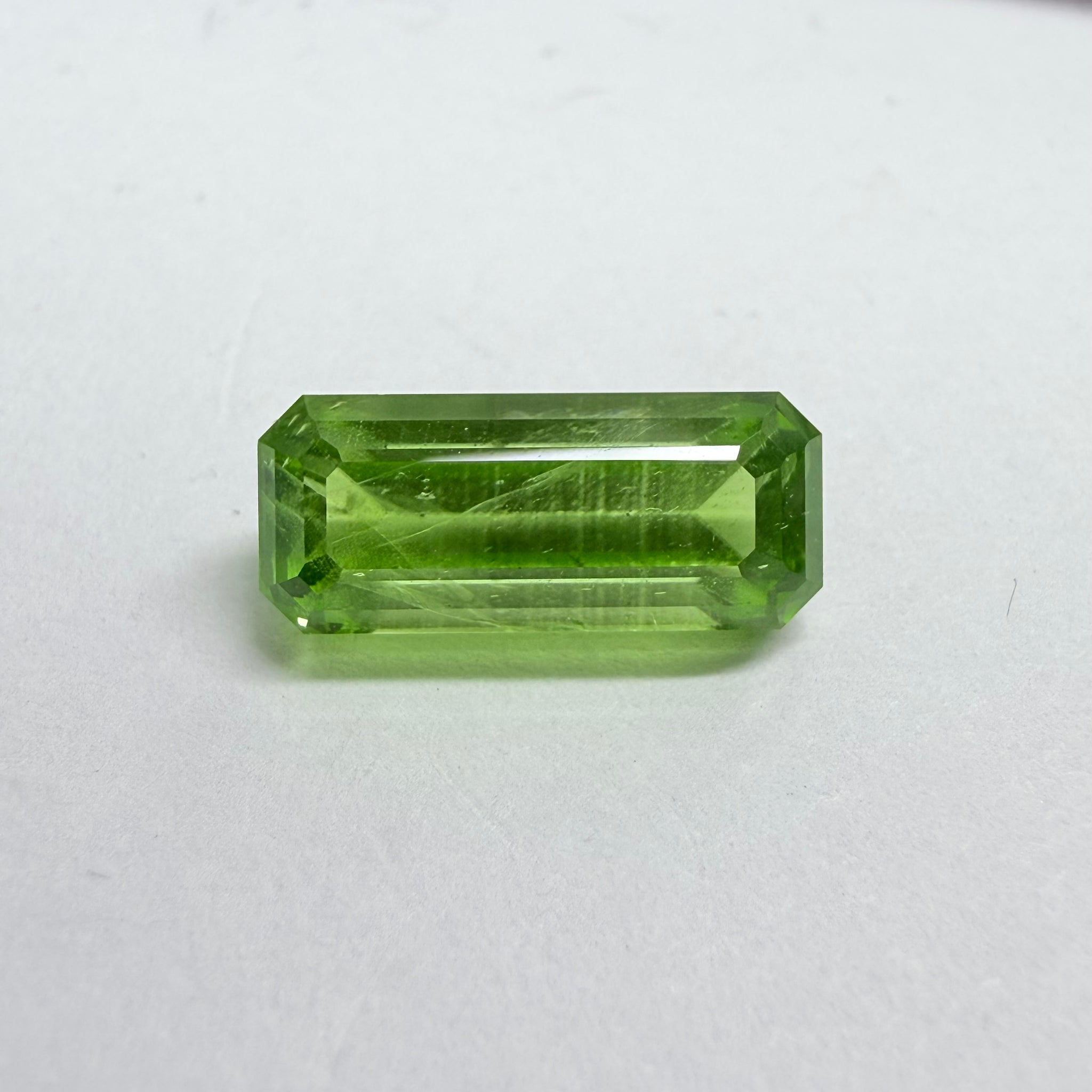 GoGo Peridot, 4.43ct, Mined by the WaGoGo tribe in Tanzania, Untreated Unheated