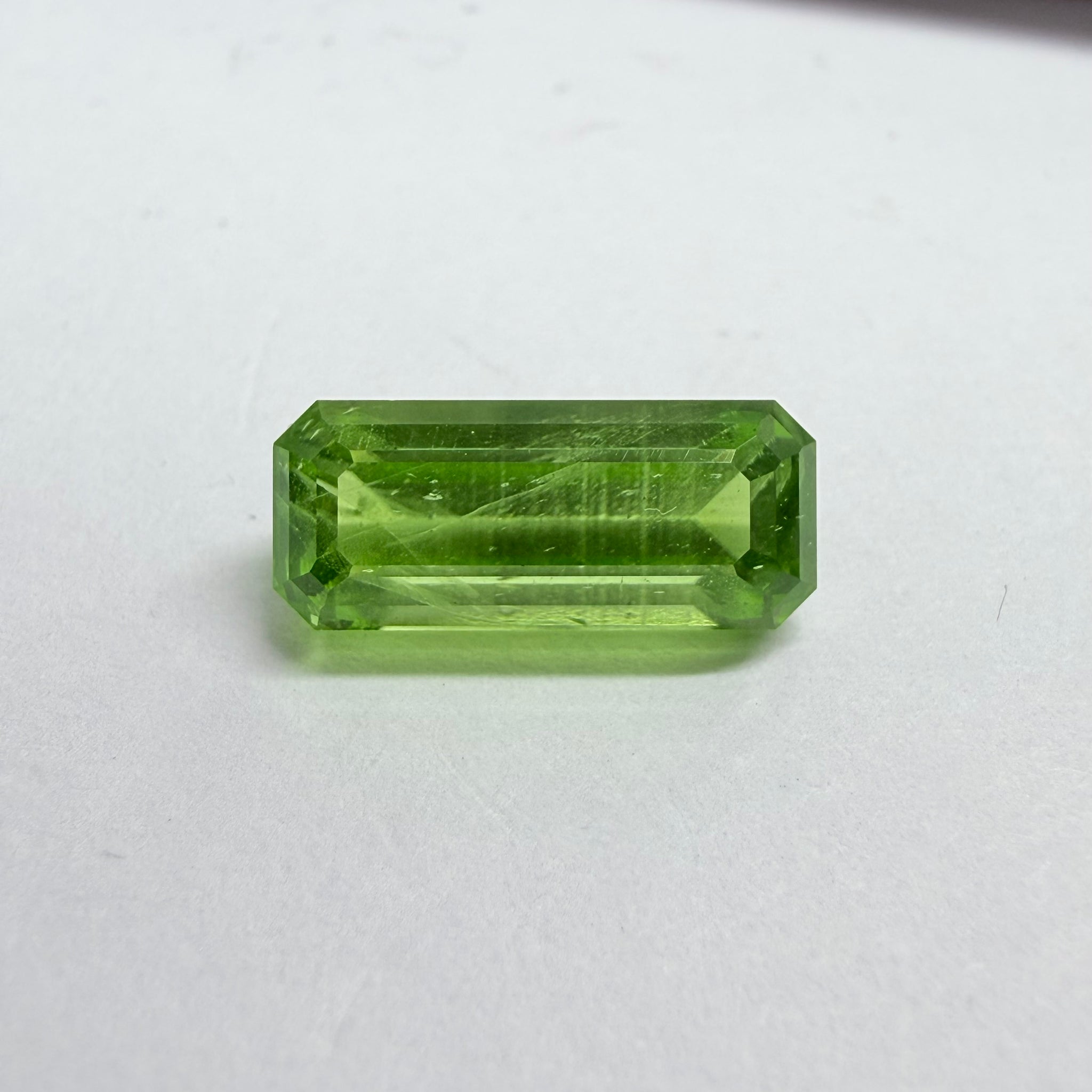 GoGo Peridot, 4.43ct, Mined by the WaGoGo tribe in Tanzania, Untreated Unheated