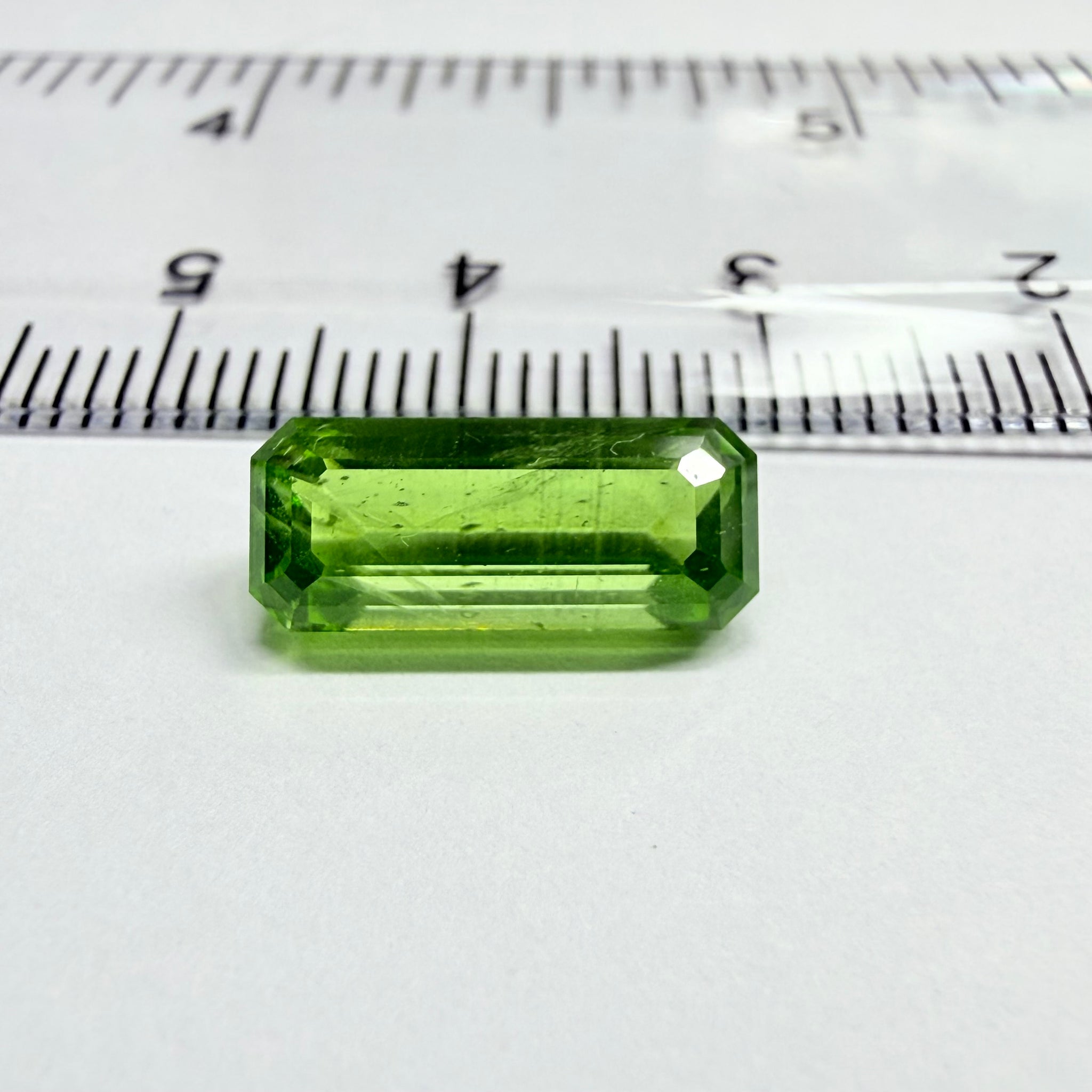 GoGo Peridot, 4.43ct, Mined by the WaGoGo tribe in Tanzania, Untreated Unheated