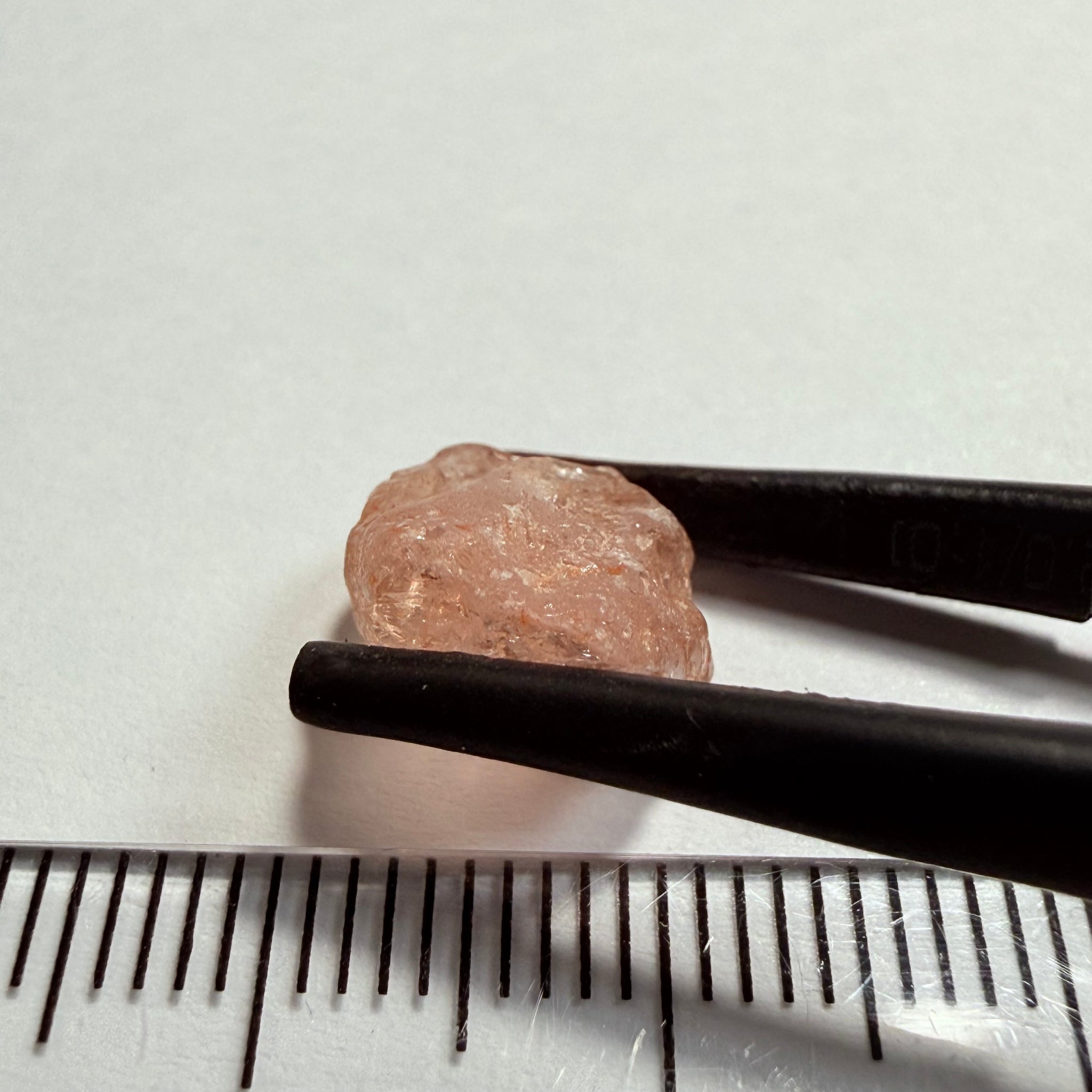 Umba Sapphire Lot, 5.99ct, Umba Valley, Tanzania, Untreated Unheated. Slightly included (tiny scattered white spots) Flattish stone with a challenging shape, you can cut a portrait or tablet cut