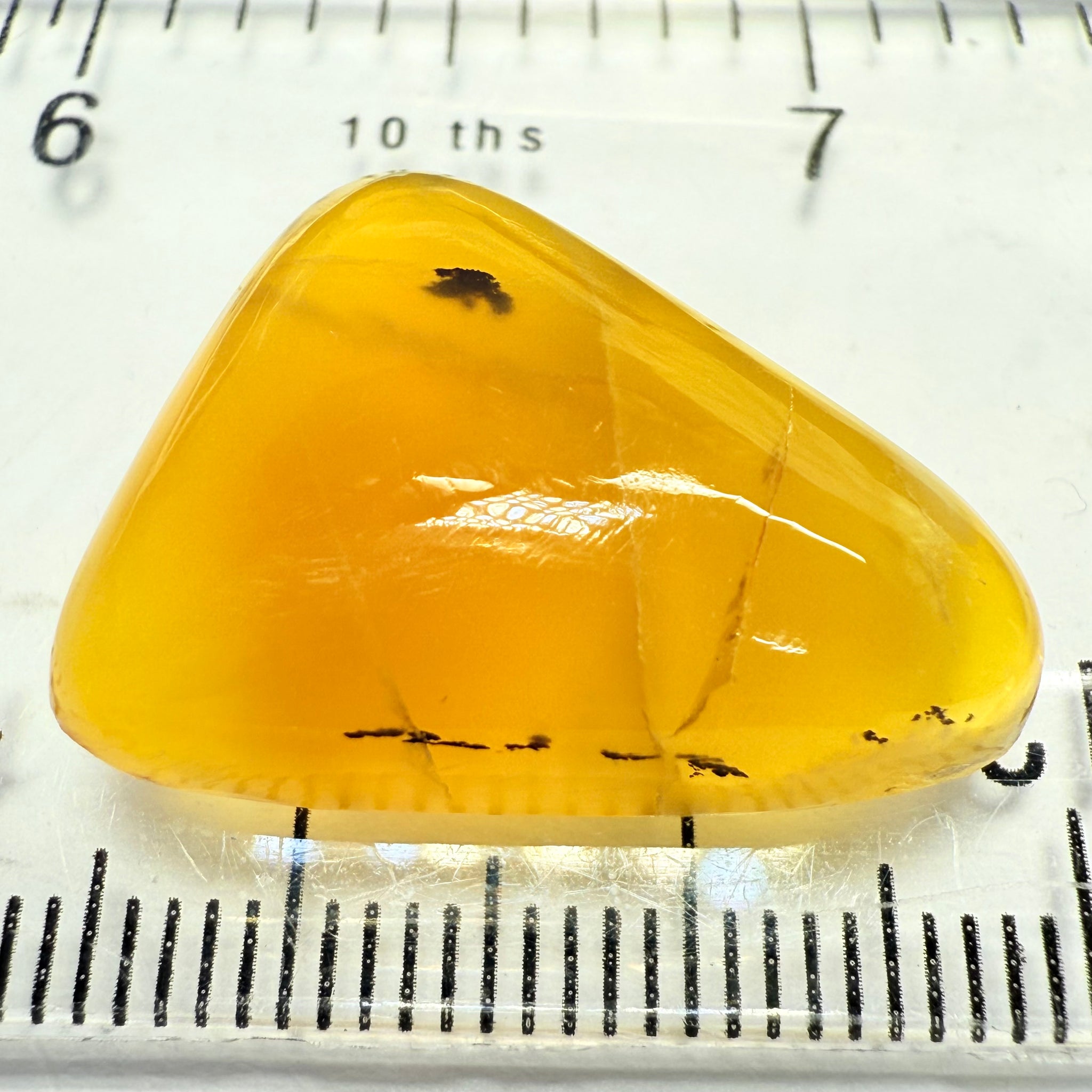 Opal cabochon, 18.57ct, Tanzania, Untreated Unheated