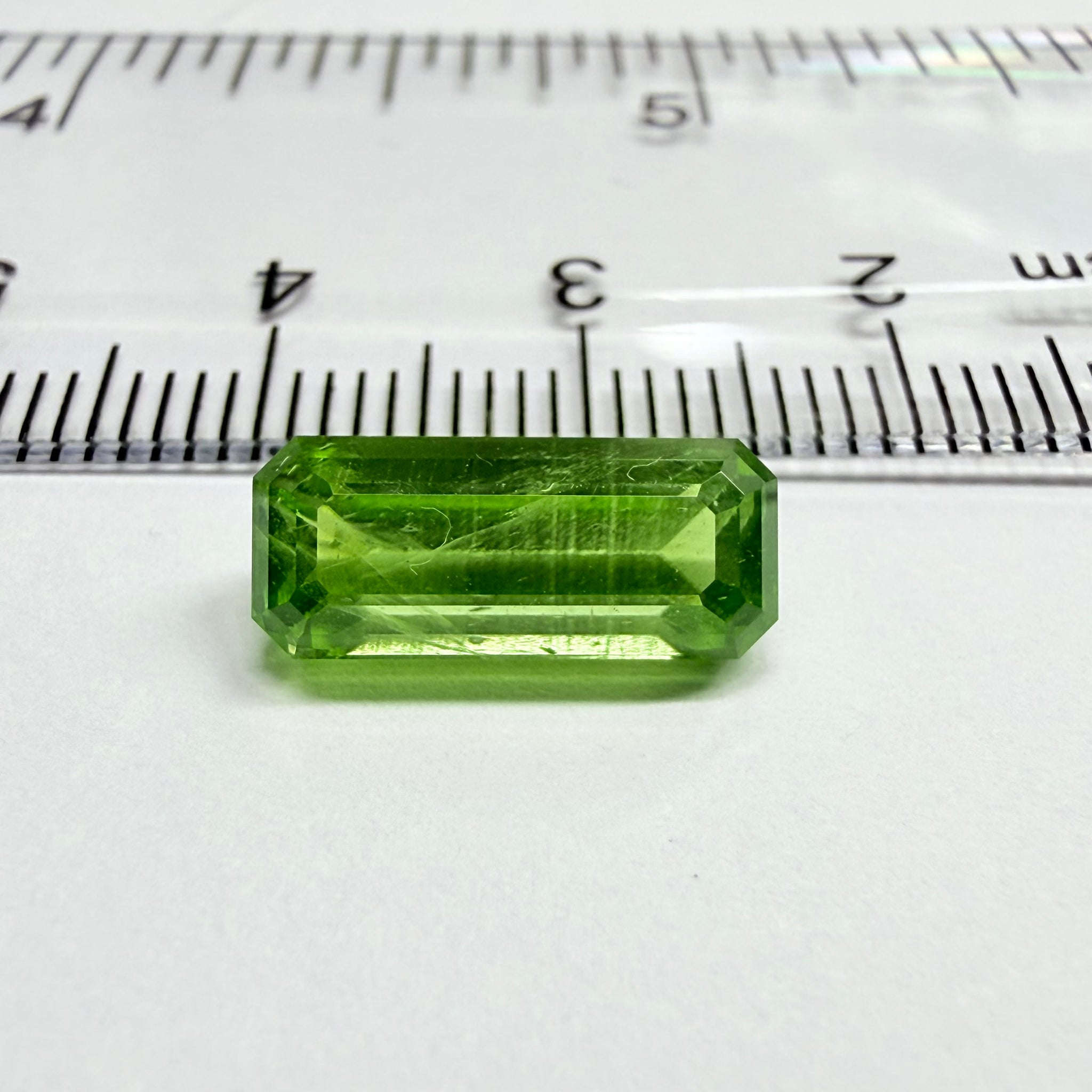 GoGo Peridot, 4.43ct, Mined by the WaGoGo tribe in Tanzania, Untreated Unheated