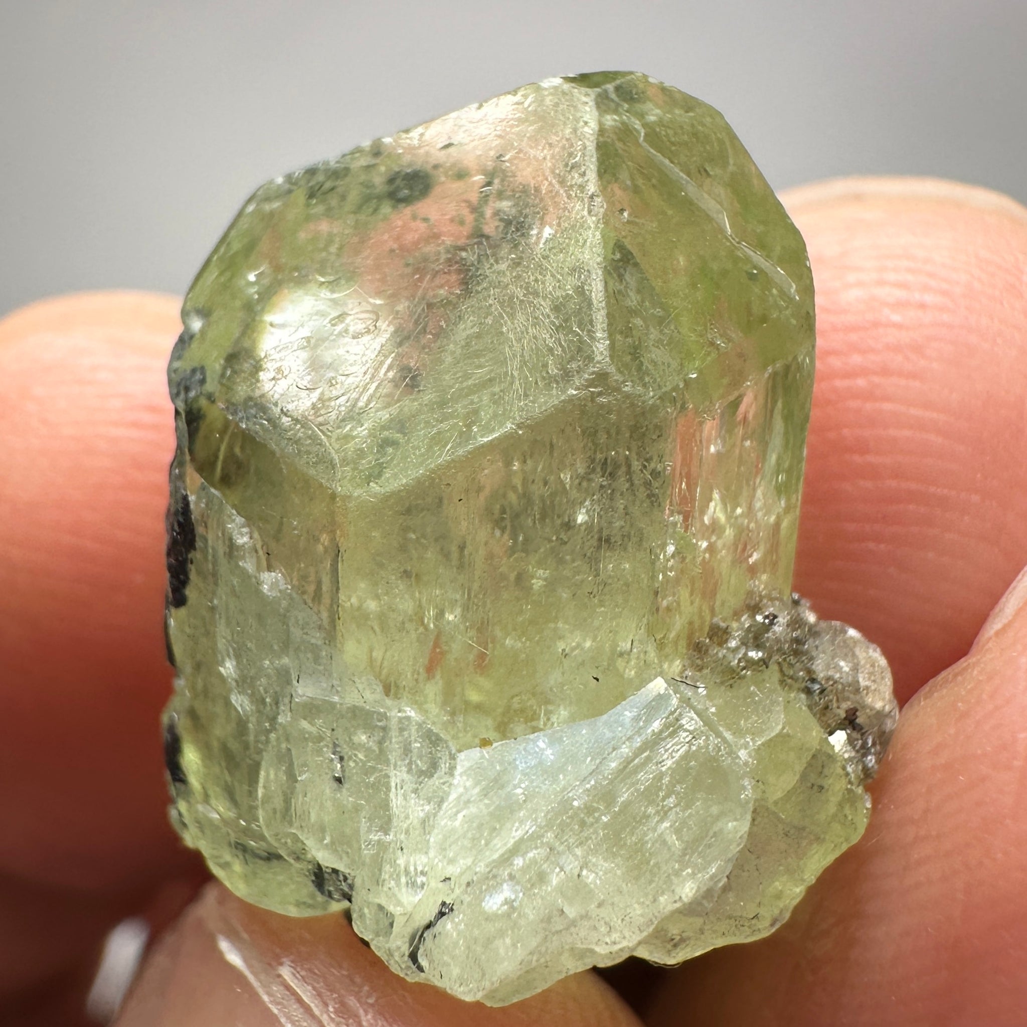 Diopside, 22.86ct, Merelani, Tanzania, Untreated Unheated