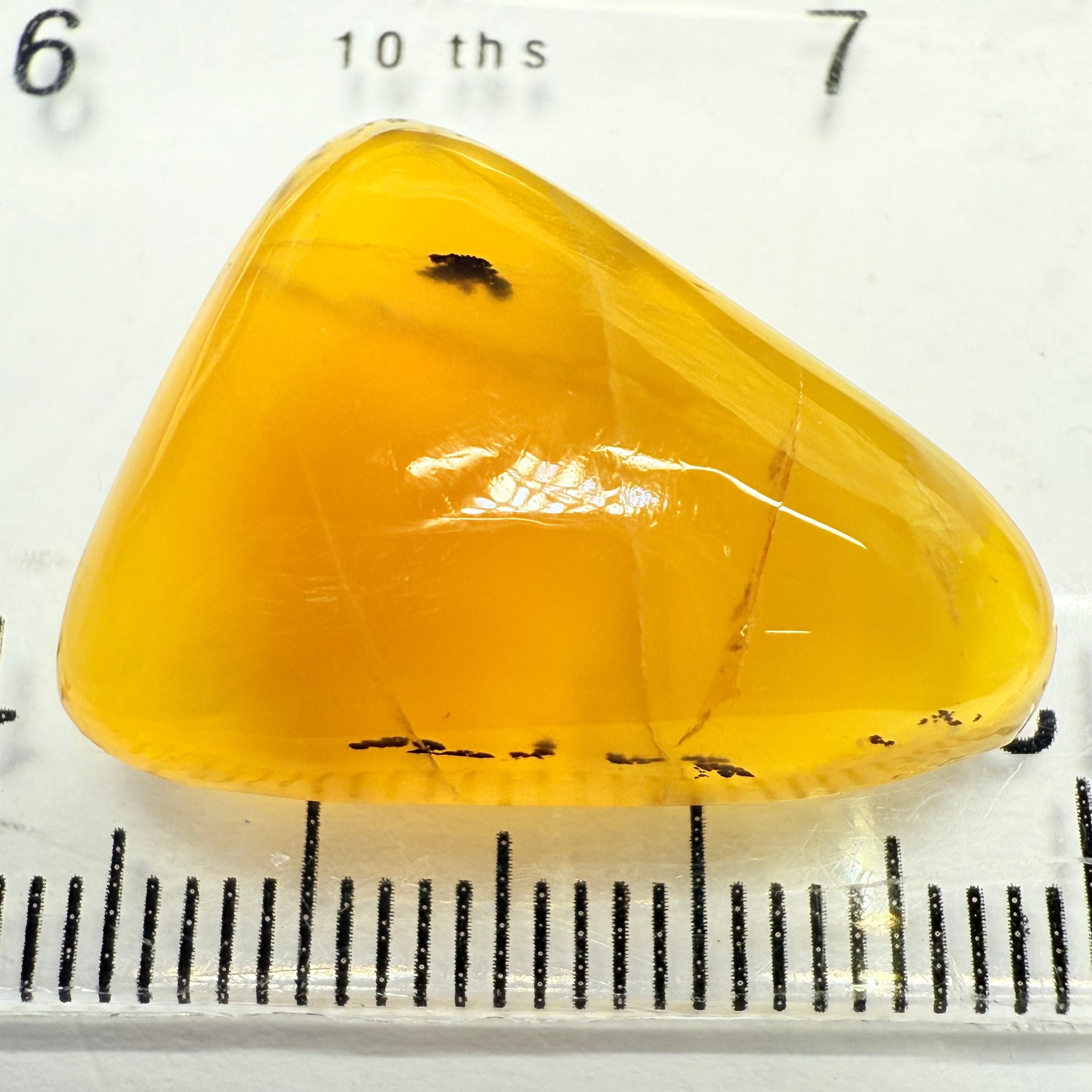 Opal cabochon, 18.57ct, Tanzania, Untreated Unheated