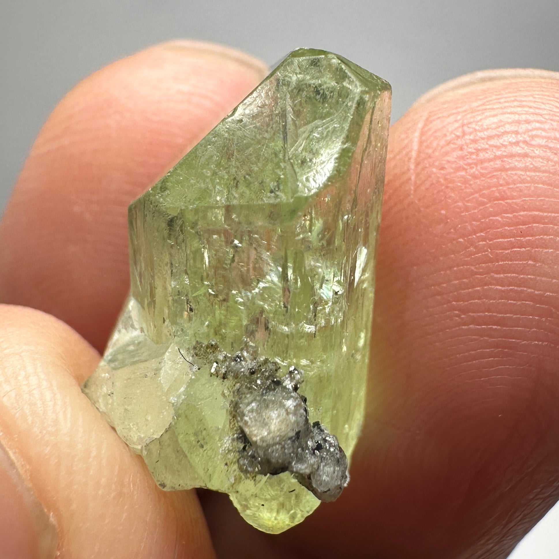 Diopside, 22.86ct, Merelani, Tanzania, Untreated Unheated