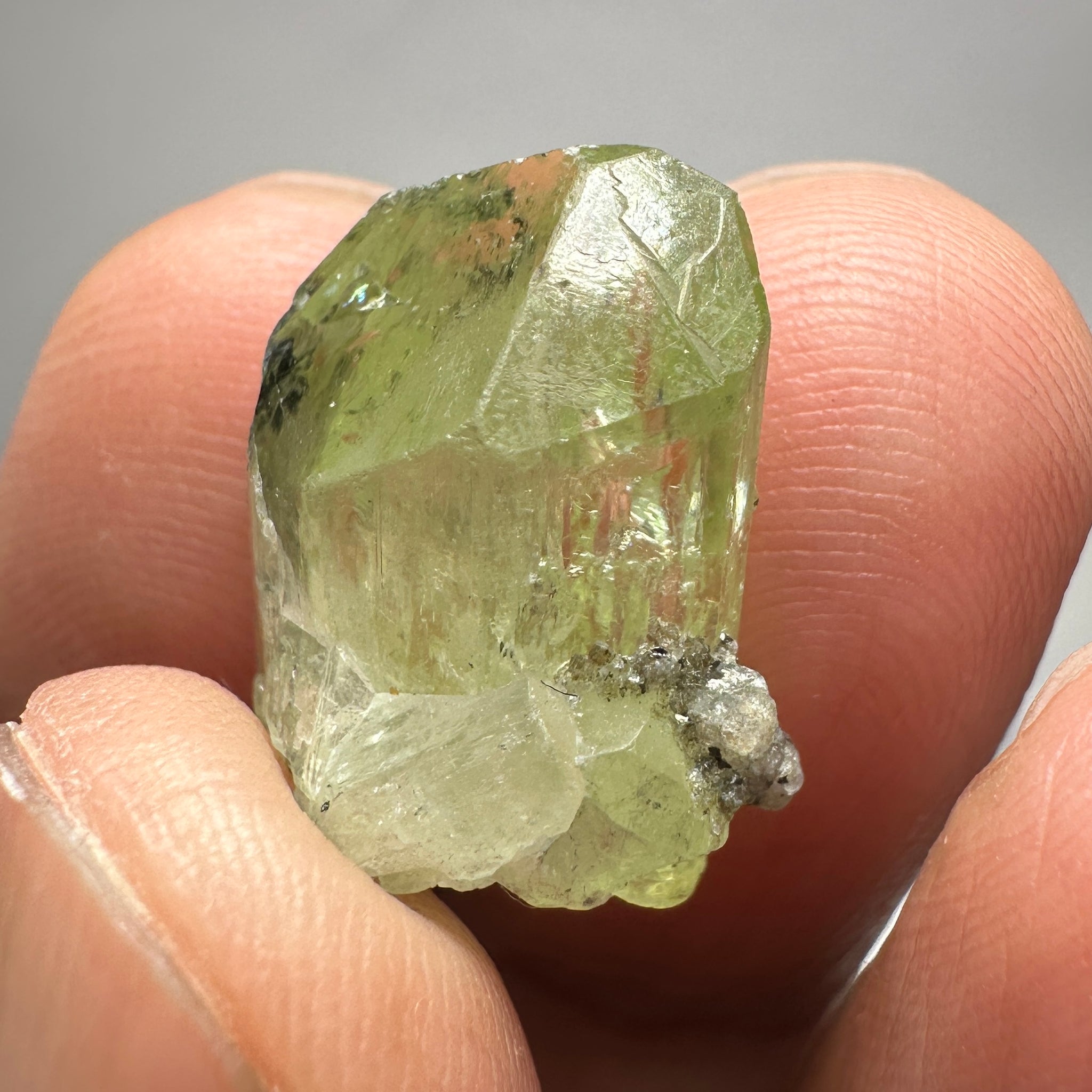 Diopside, 22.86ct, Merelani, Tanzania, Untreated Unheated
