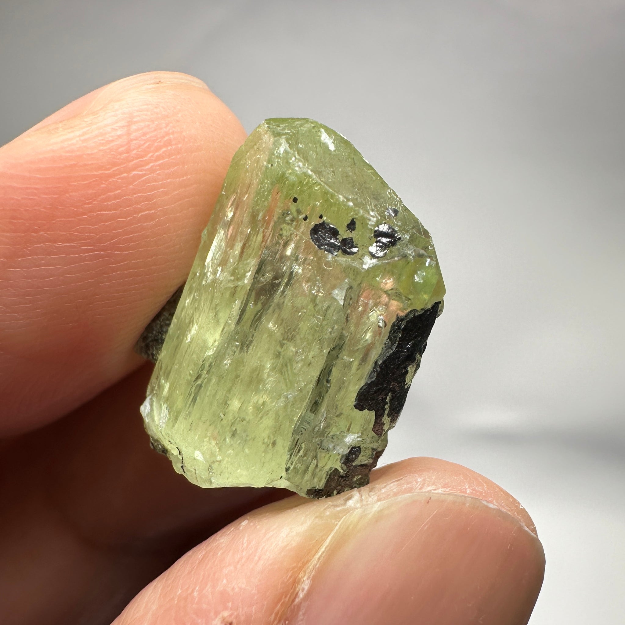 Diopside, 22.86ct, Merelani, Tanzania, Untreated Unheated
