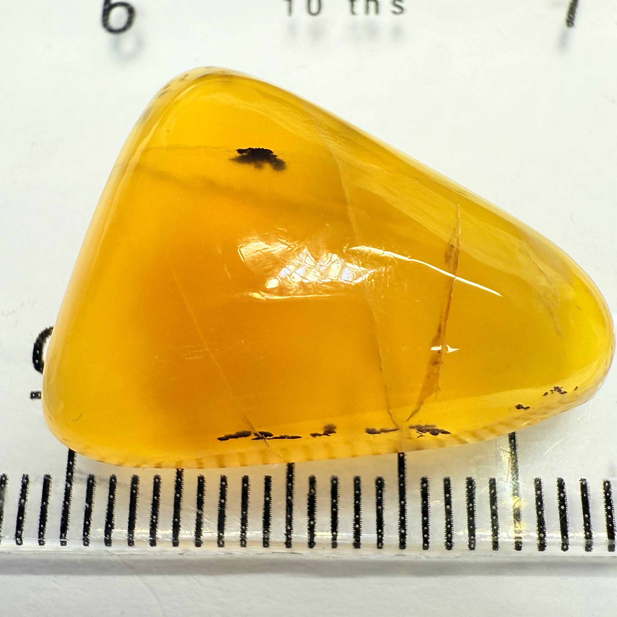 Opal cabochon, 18.57ct, Tanzania, Untreated Unheated