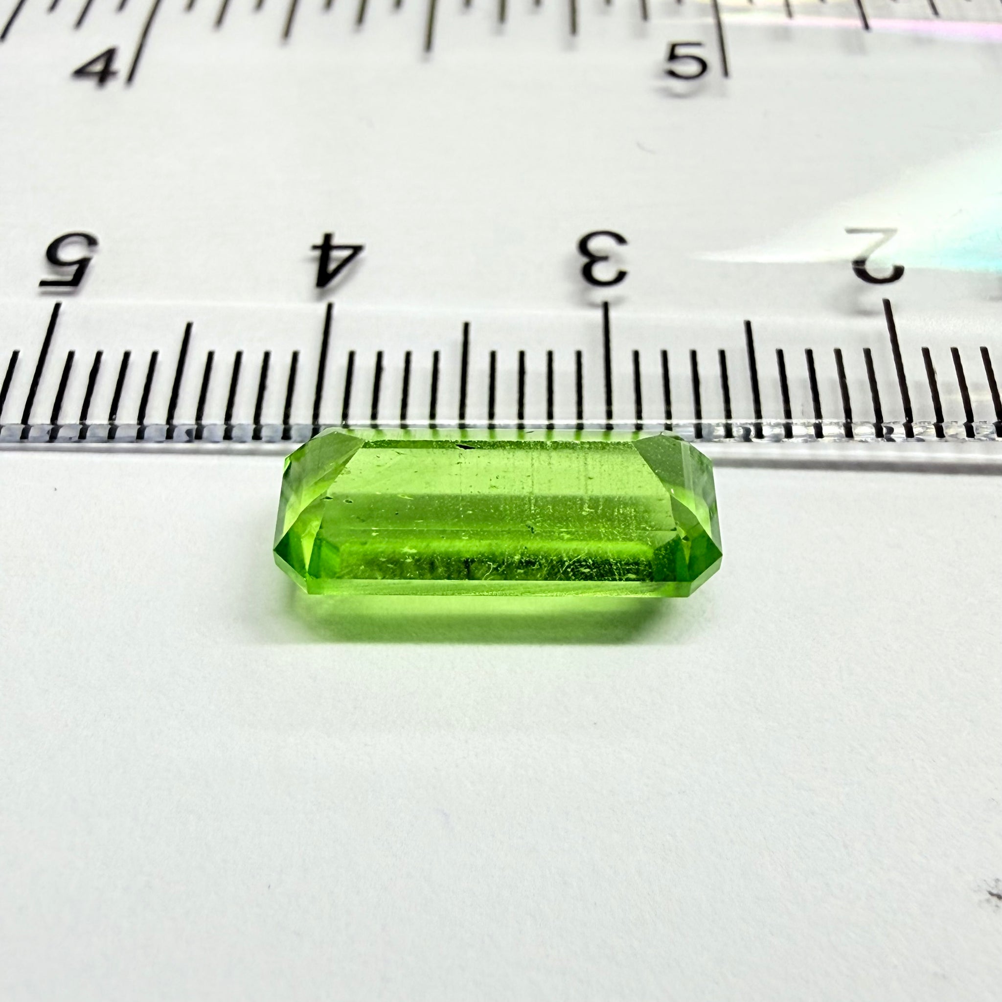 GoGo Peridot, 4.43ct, Mined by the WaGoGo tribe in Tanzania, Untreated Unheated