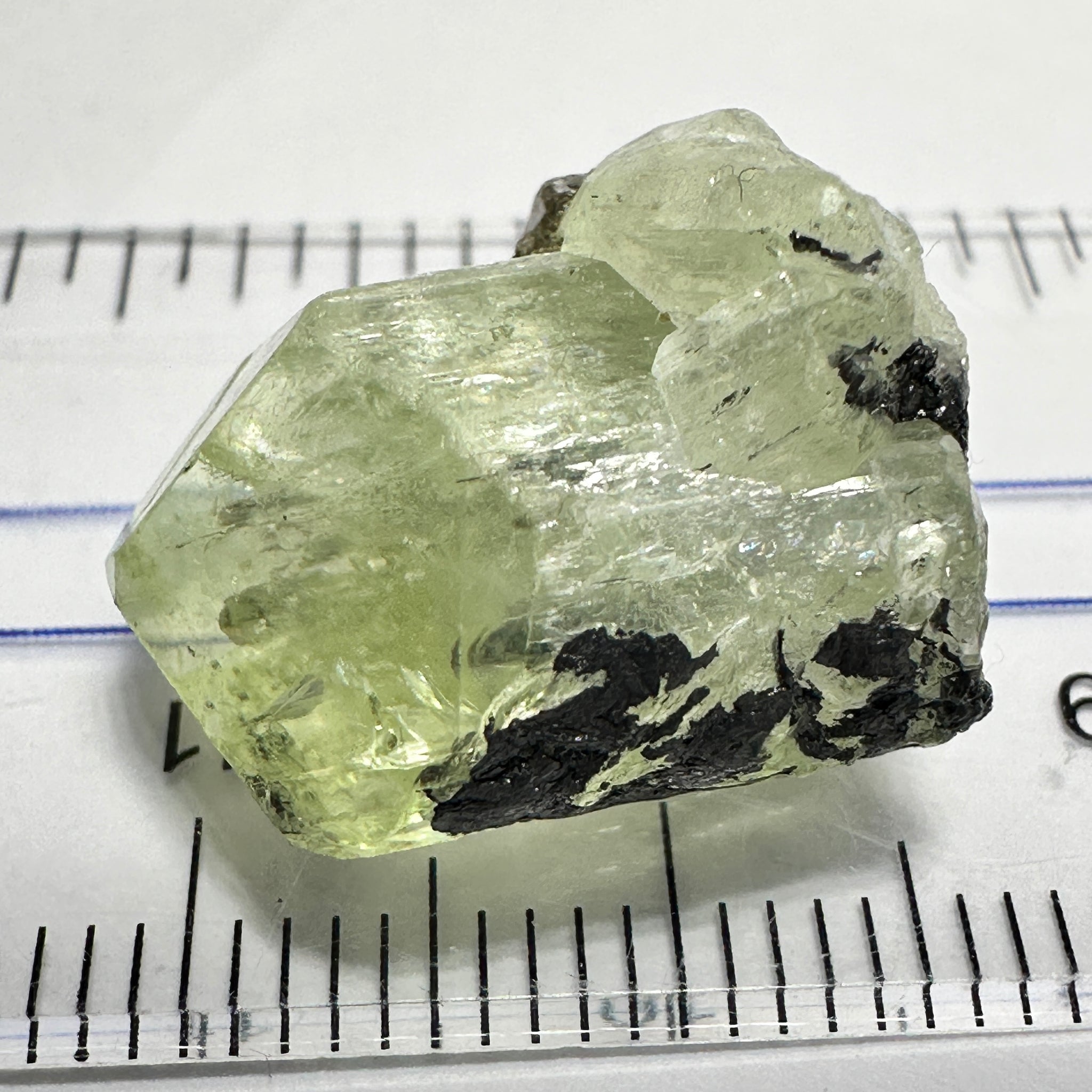 Diopside, 22.86ct, Merelani, Tanzania, Untreated Unheated