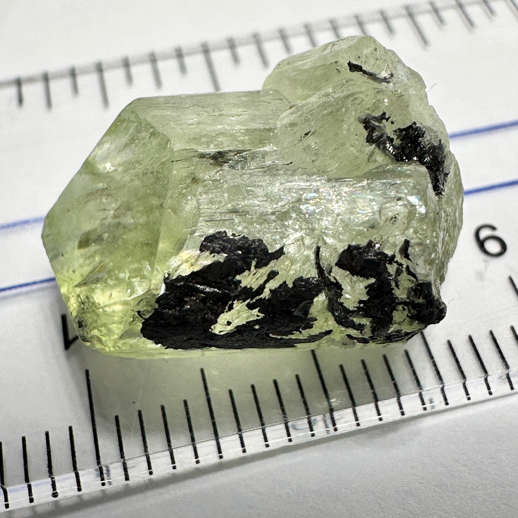 Diopside, 22.86ct, Merelani, Tanzania, Untreated Unheated