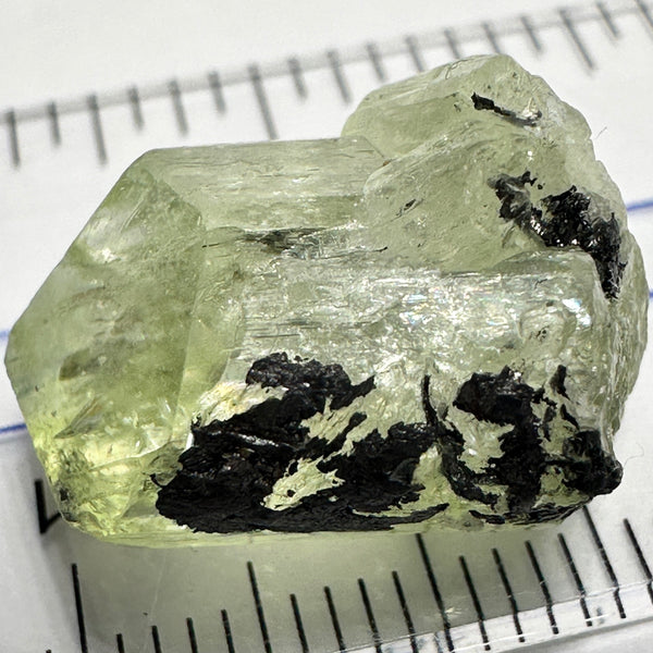 Diopside, 22.86ct, Merelani, Tanzania, Untreated Unheated