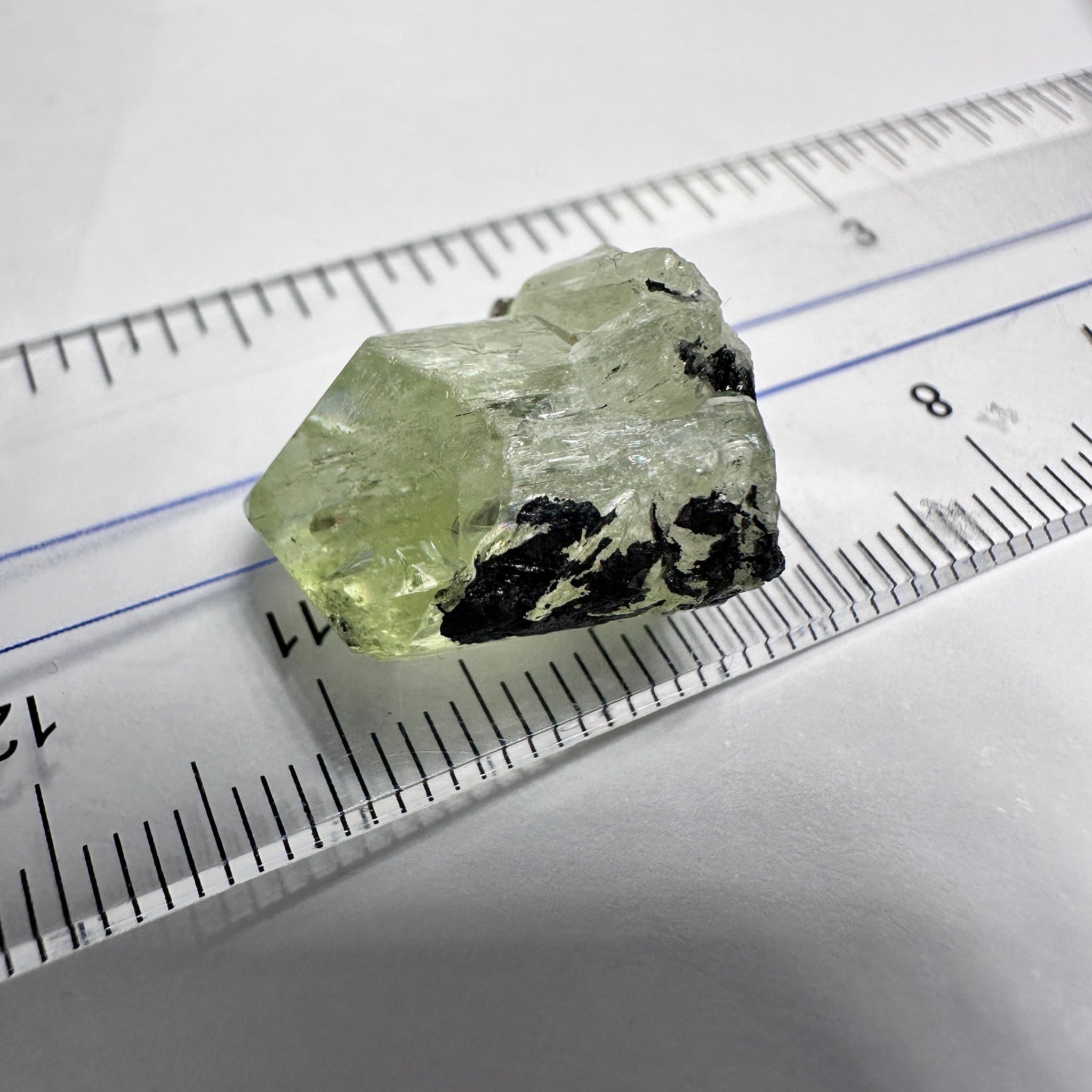 Diopside, 22.86ct, Merelani, Tanzania, Untreated Unheated