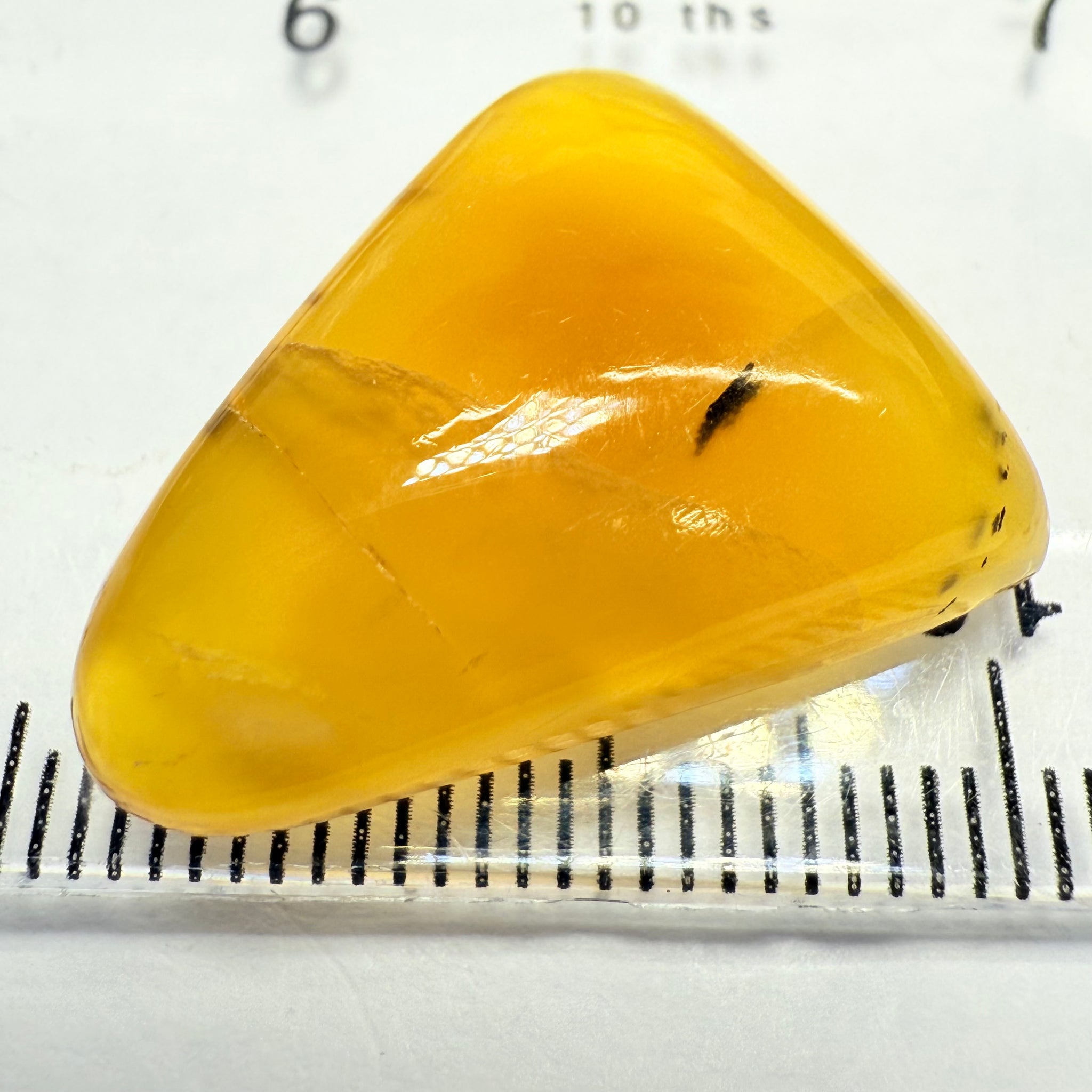 Opal cabochon, 18.57ct, Tanzania, Untreated Unheated