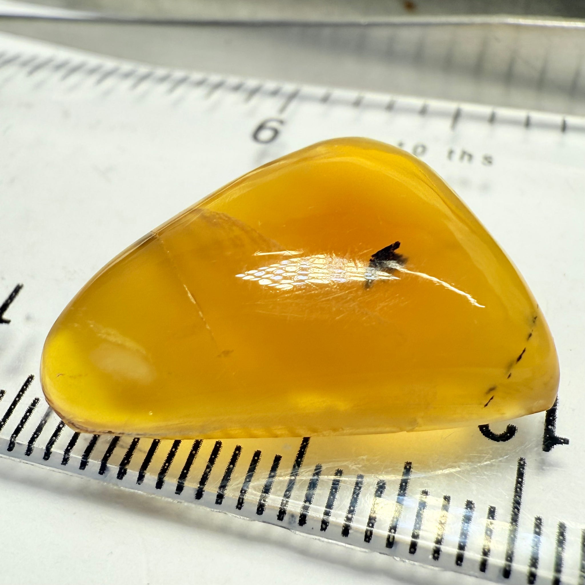 Opal cabochon, 18.57ct, Tanzania, Untreated Unheated