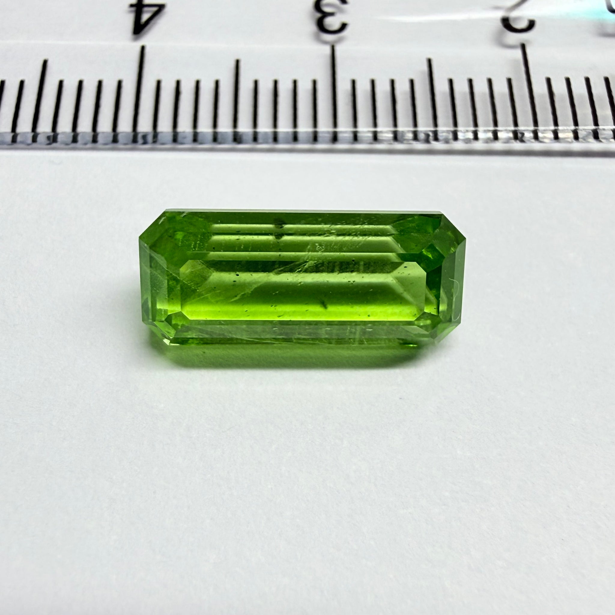 GoGo Peridot, 4.43ct, Mined by the WaGoGo tribe in Tanzania, Untreated Unheated