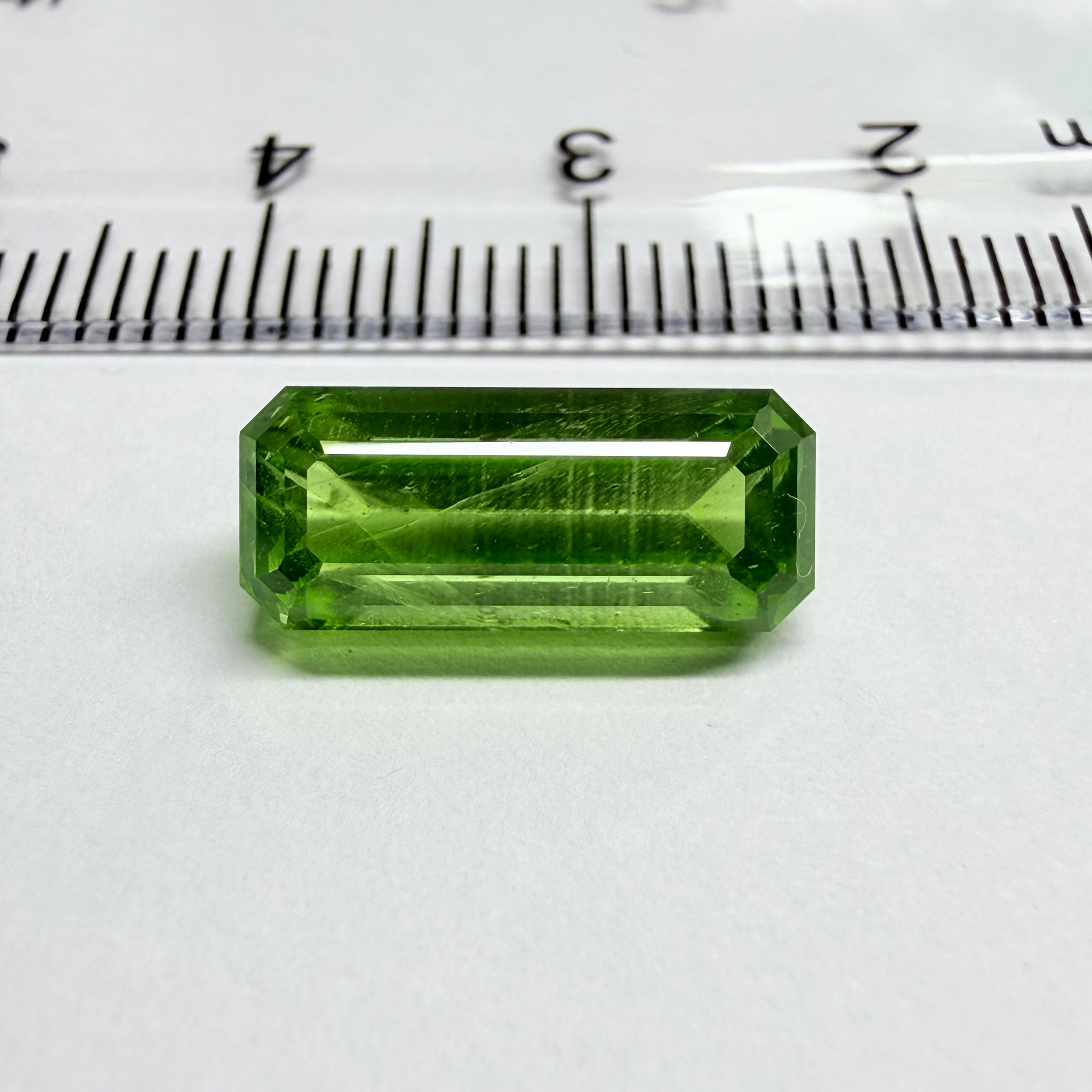 GoGo Peridot, 4.43ct, Mined by the WaGoGo tribe in Tanzania, Untreated Unheated