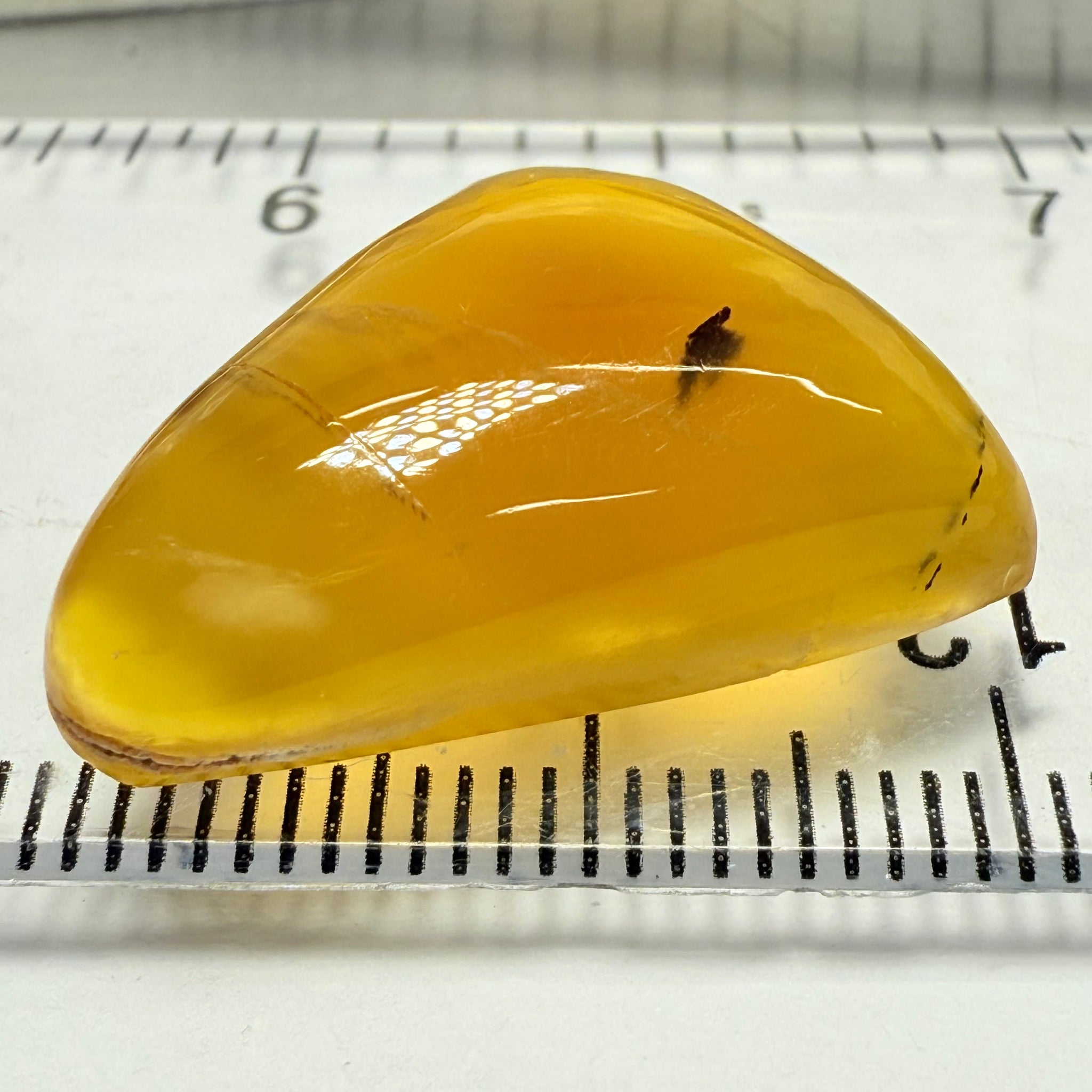 Opal cabochon, 18.57ct, Tanzania, Untreated Unheated