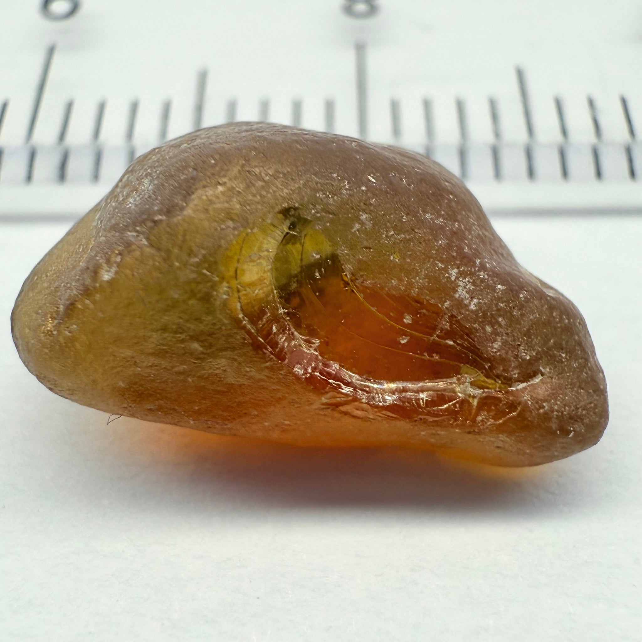 Tourmaline, 6.08ct, Tanzania, Untreated Unheated, vvs-if