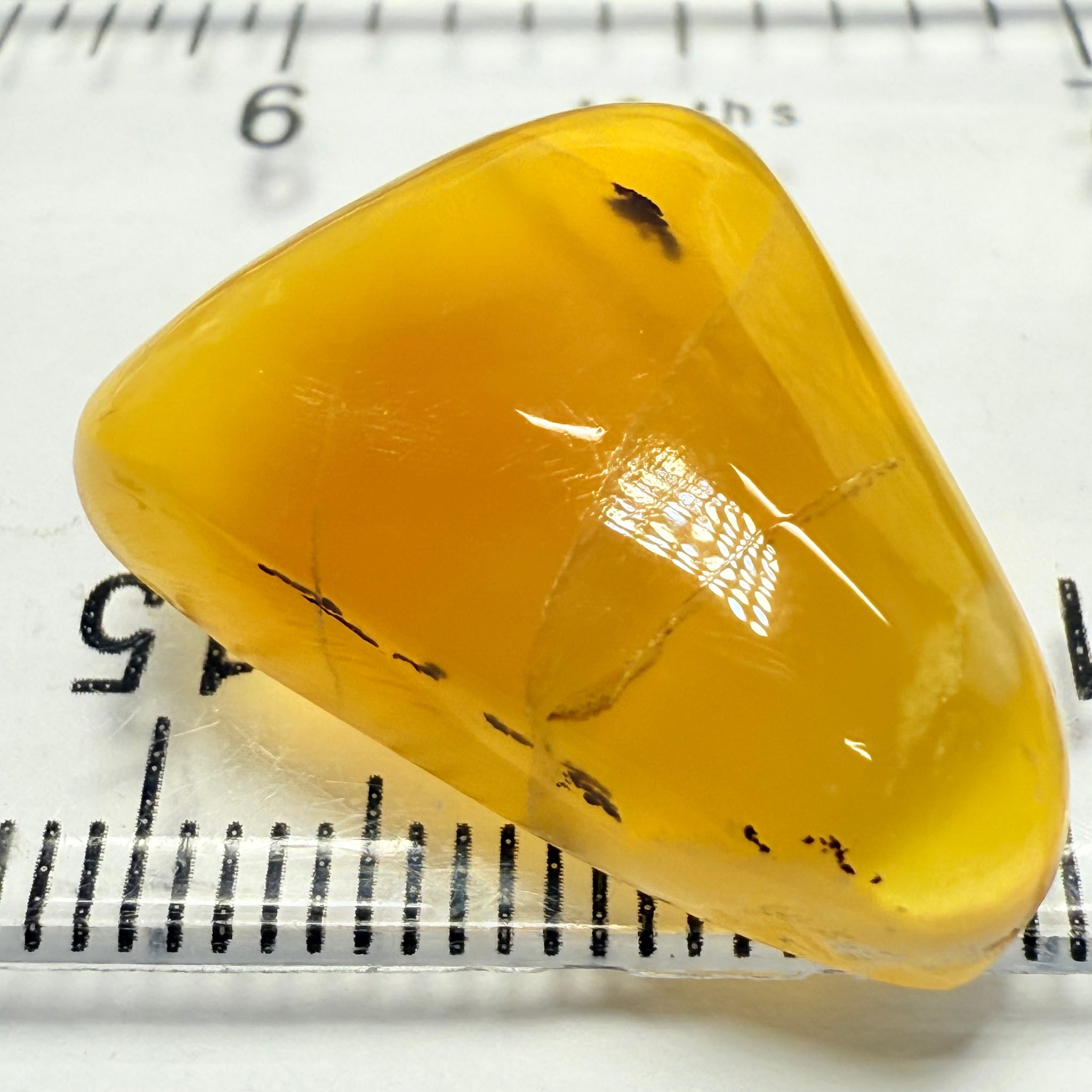 Opal cabochon, 18.57ct, Tanzania, Untreated Unheated