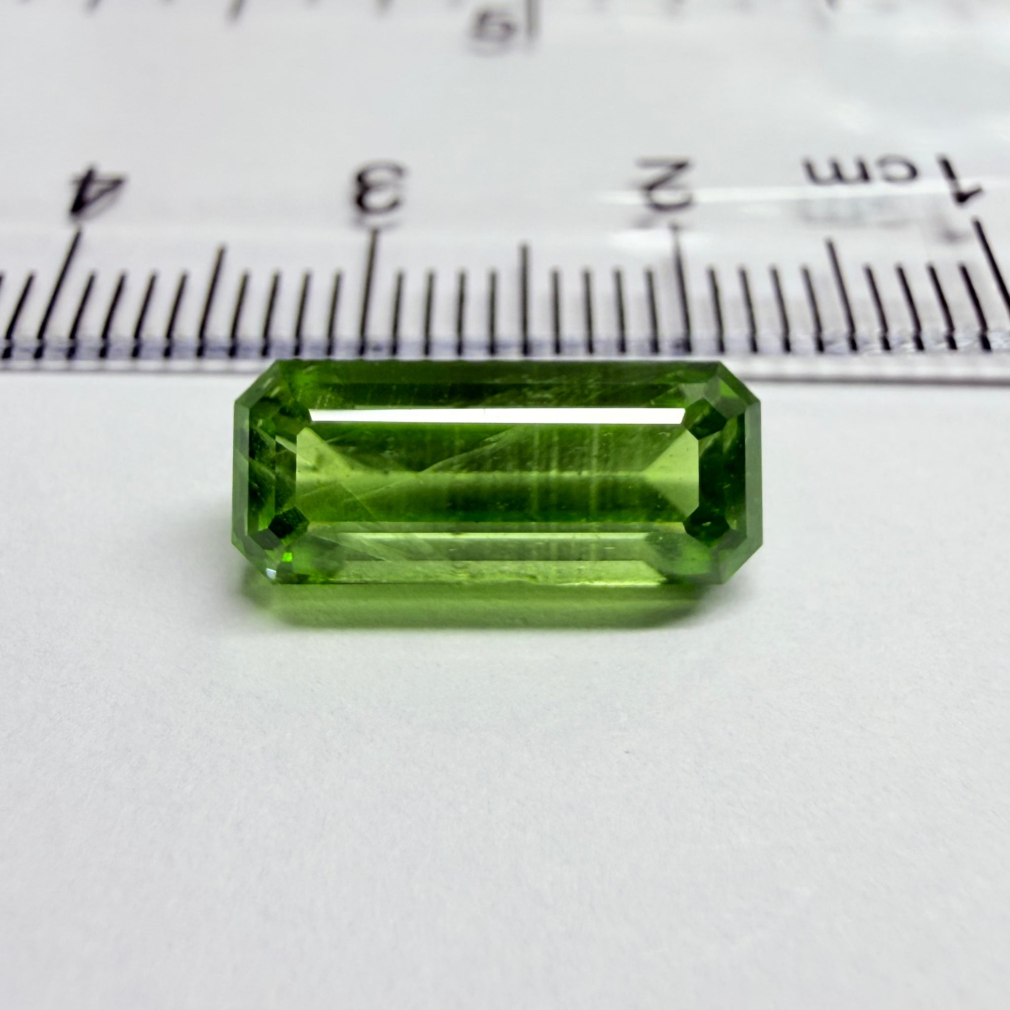 GoGo Peridot, 4.43ct, Mined by the WaGoGo tribe in Tanzania, Untreated Unheated
