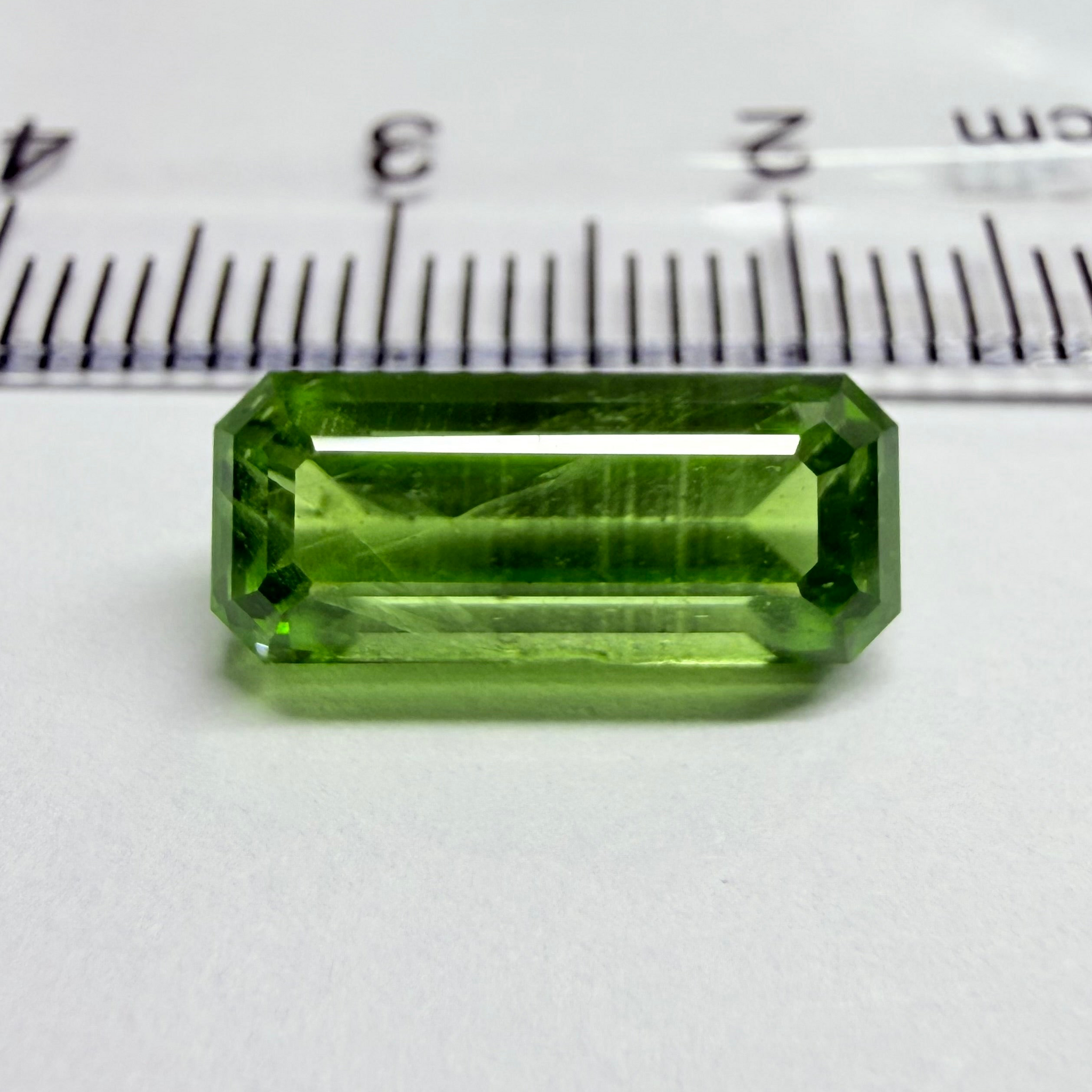 GoGo Peridot, 4.43ct, Mined by the WaGoGo tribe in Tanzania, Untreated Unheated