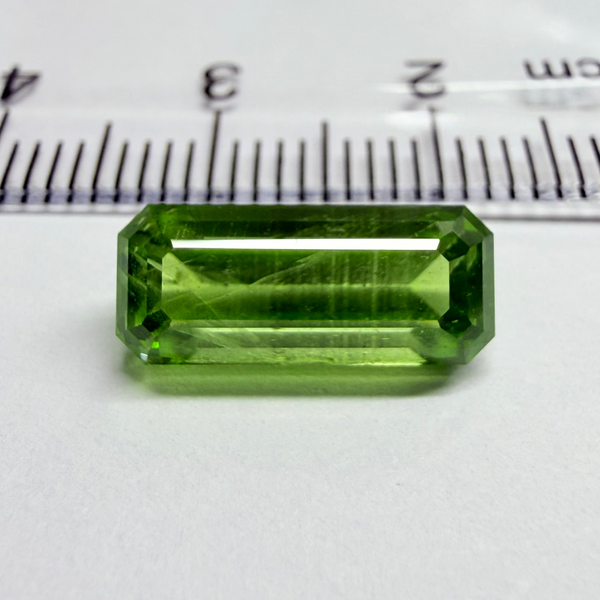 GoGo Peridot, 4.43ct, Mined by the WaGoGo tribe in Tanzania, Untreated Unheated