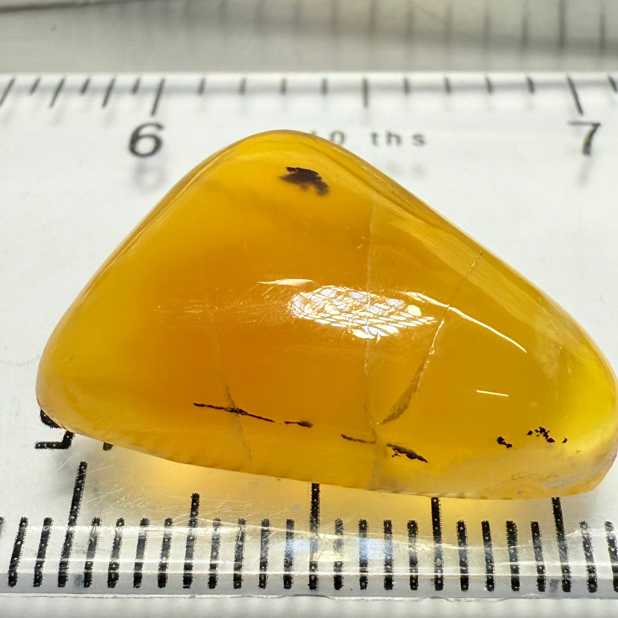 Opal cabochon, 18.57ct, Tanzania, Untreated Unheated