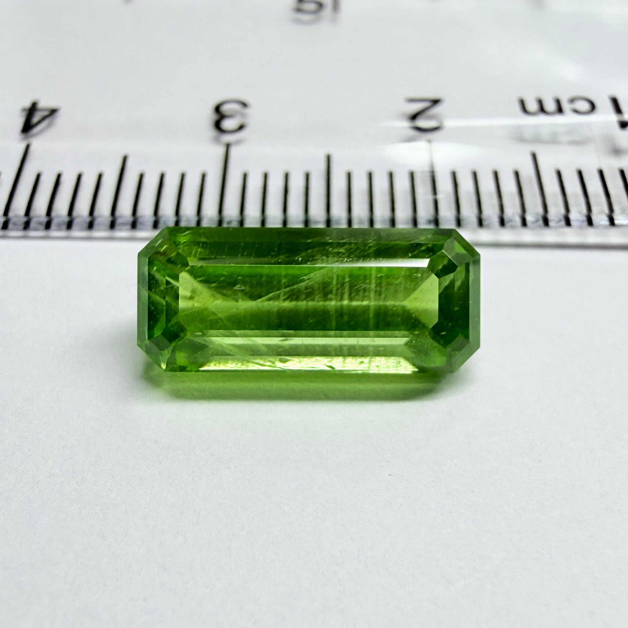 GoGo Peridot, 4.43ct, Mined by the WaGoGo tribe in Tanzania, Untreated Unheated