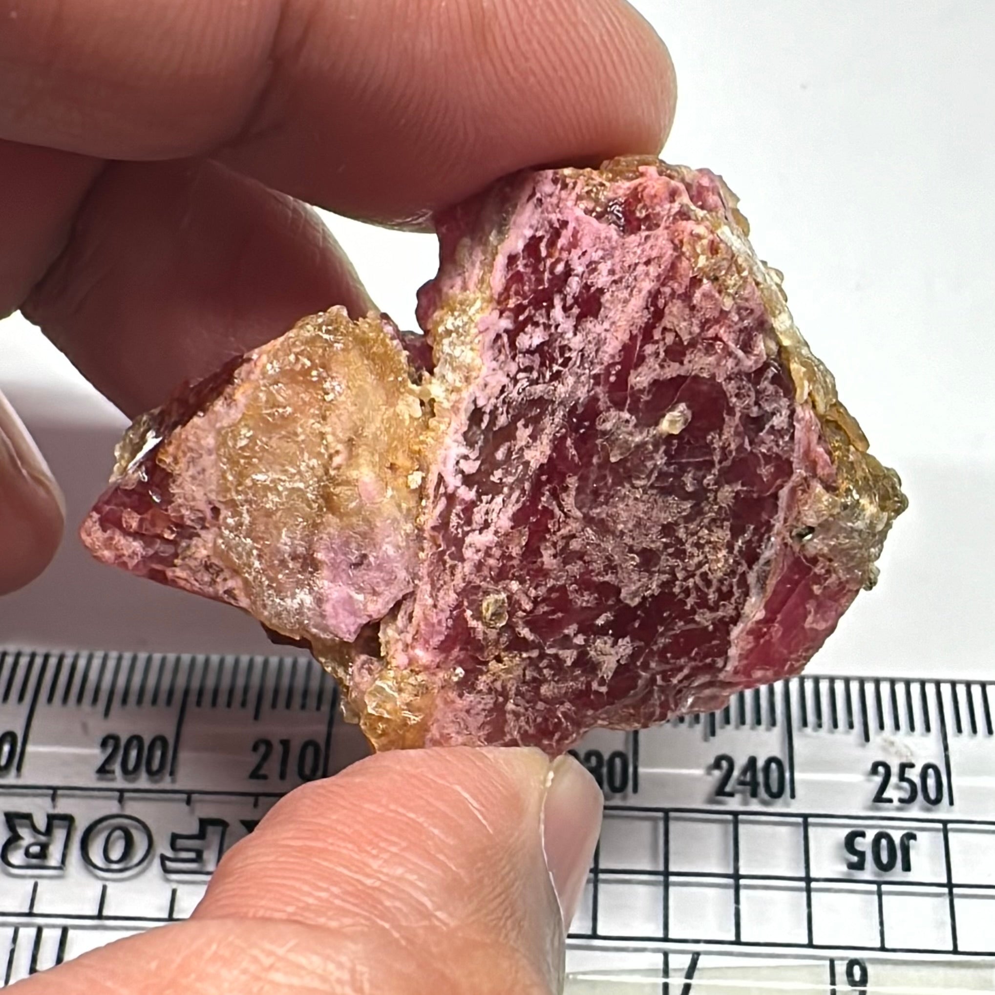 Mahenge Spinel Crystal, 39.10gm, Tanzania, Untreated Unheated