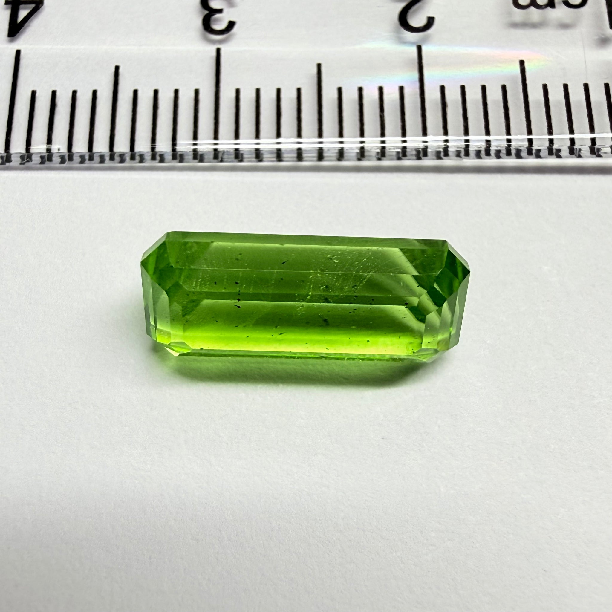 GoGo Peridot, 4.43ct, Mined by the WaGoGo tribe in Tanzania, Untreated Unheated
